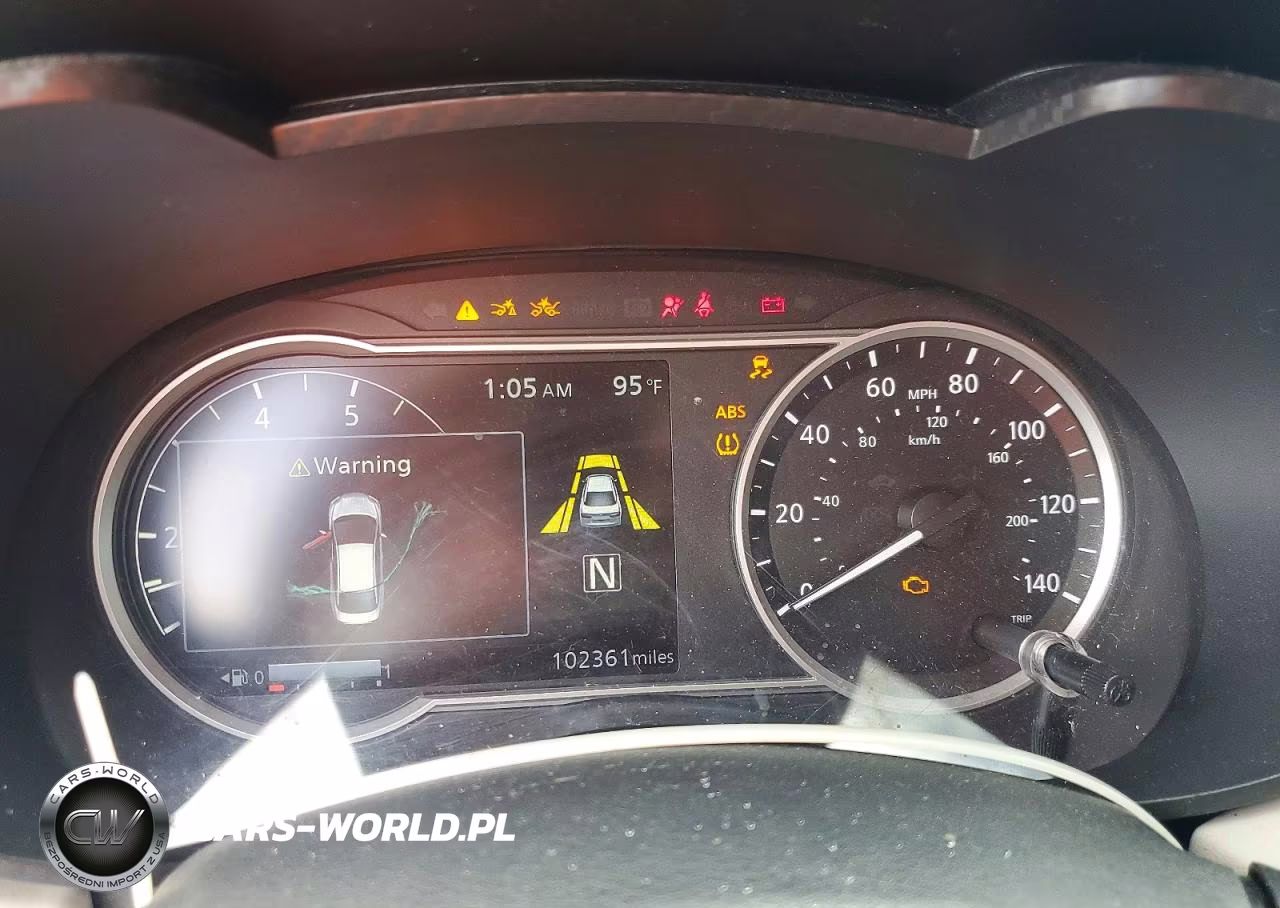 2020 Nissan Versa Sv VIN:3N1CN8EV2LL864320 - 9