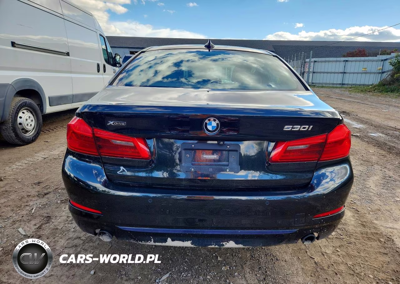 2018 BMW 530 Xi VIN:WBAJA7C54JWA74702 - 6
