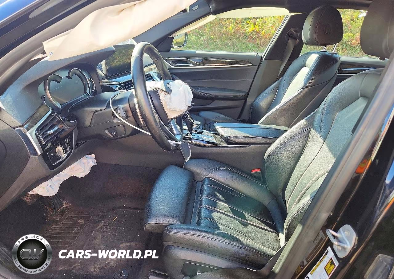 2018 BMW 530 Xi VIN:WBAJA7C54JWA74702 - 7