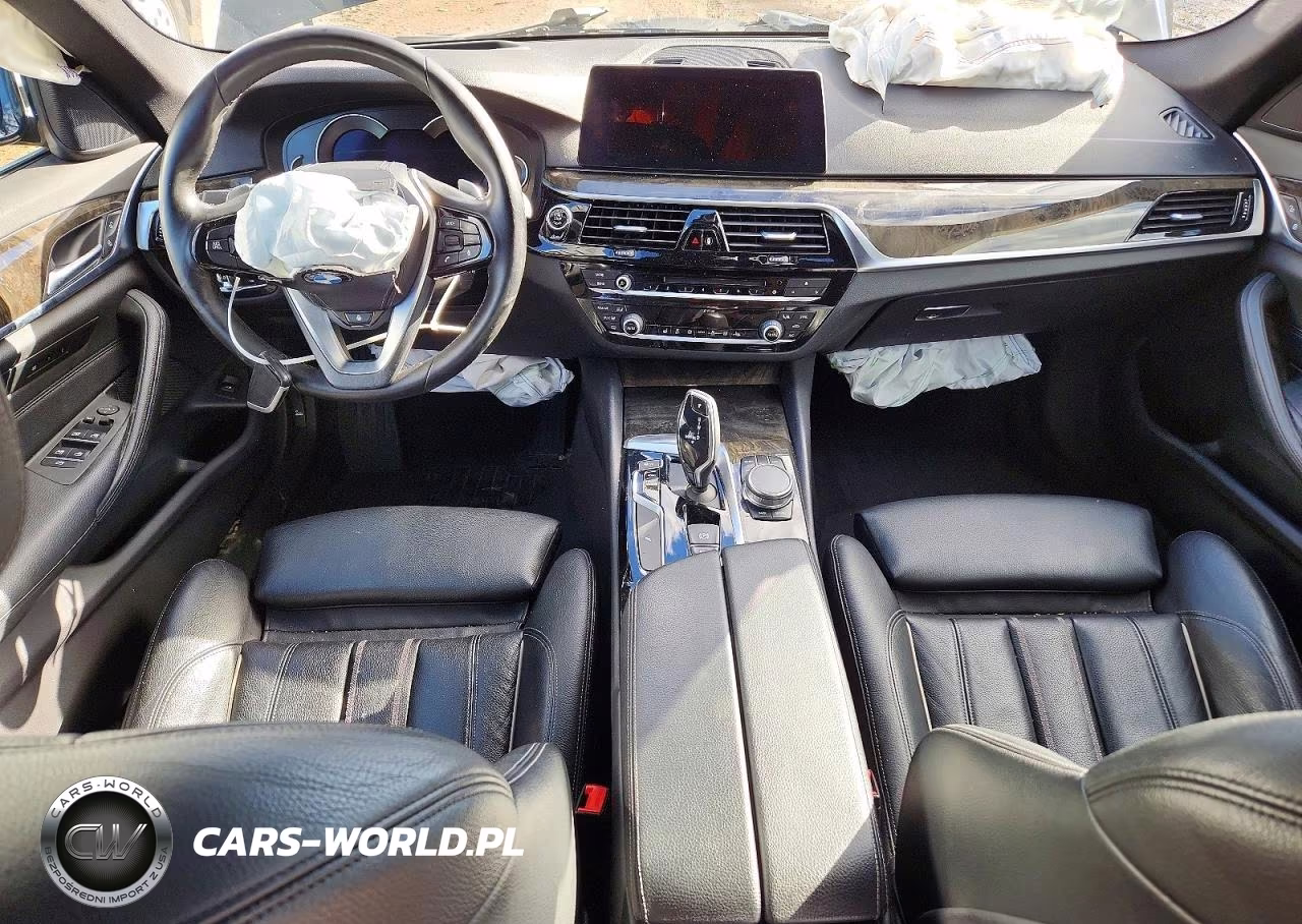 2018 BMW 530 Xi VIN:WBAJA7C54JWA74702 - 8