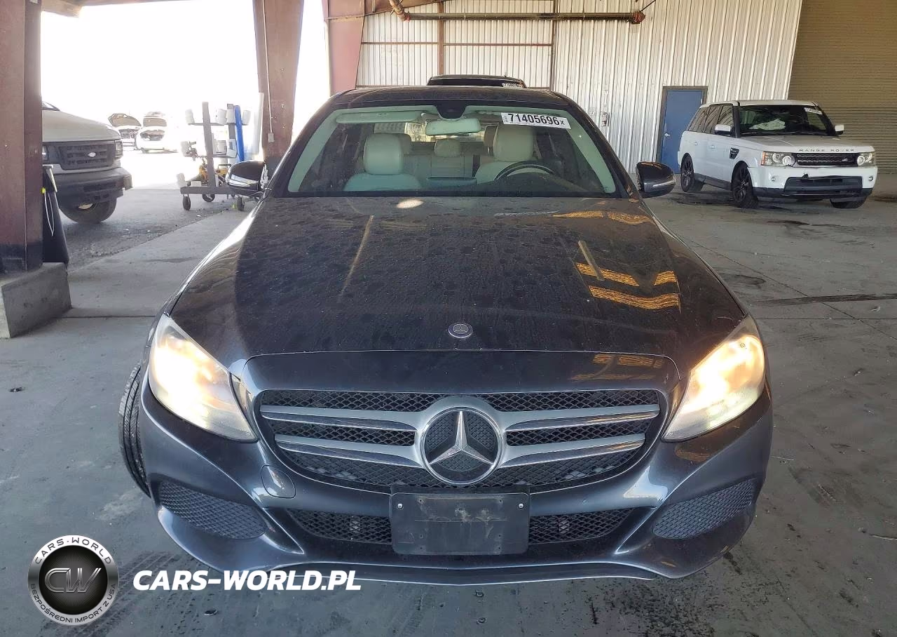 2015 Mercedes-Benz C 300 4Matic VIN:55SWF4KB7FU021354 - 5