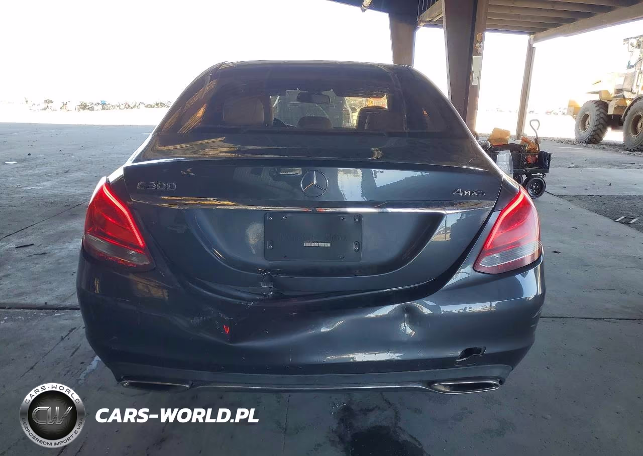 2015 Mercedes-Benz C 300 4Matic VIN:55SWF4KB7FU021354 - 6