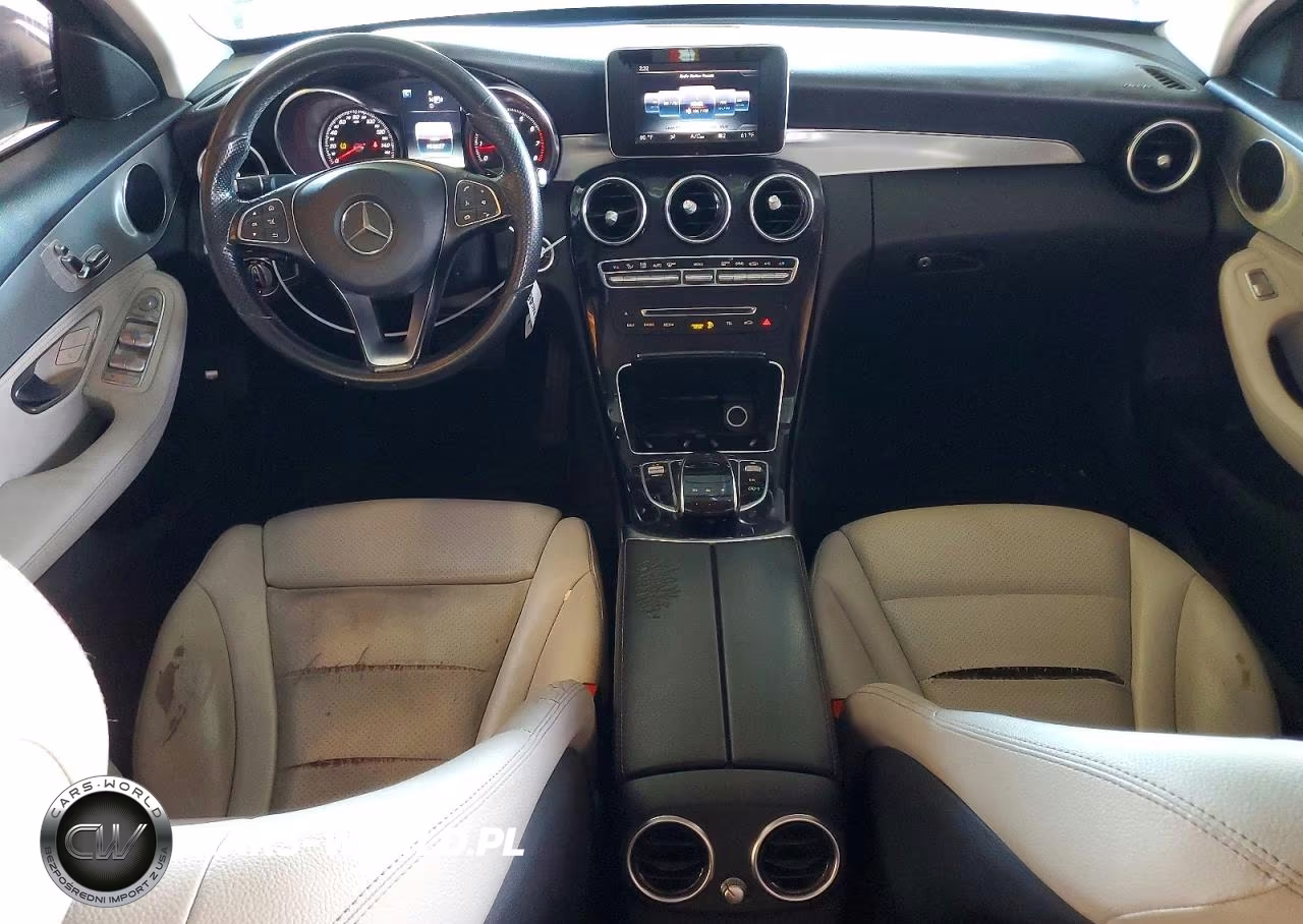 2015 Mercedes-Benz C 300 4Matic VIN:55SWF4KB7FU021354 - 8