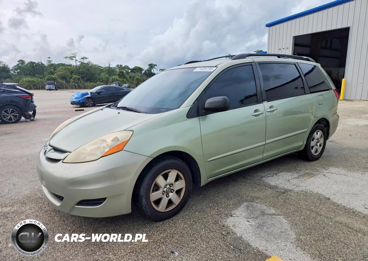 2009 Toyota Sienna Le 8-Passenger VIN:5TDZK23C79S240451 - 1