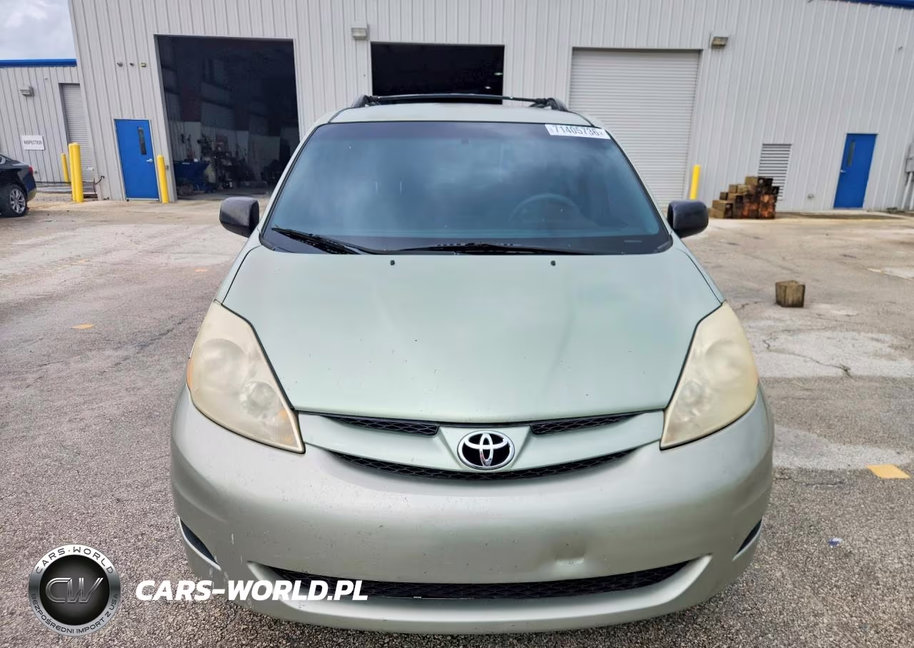 2009 Toyota Sienna Le 8-Passenger VIN:5TDZK23C79S240451 - 5