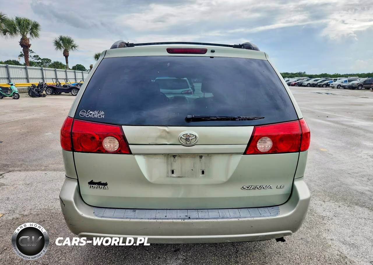 2009 Toyota Sienna Le 8-Passenger VIN:5TDZK23C79S240451 - 6