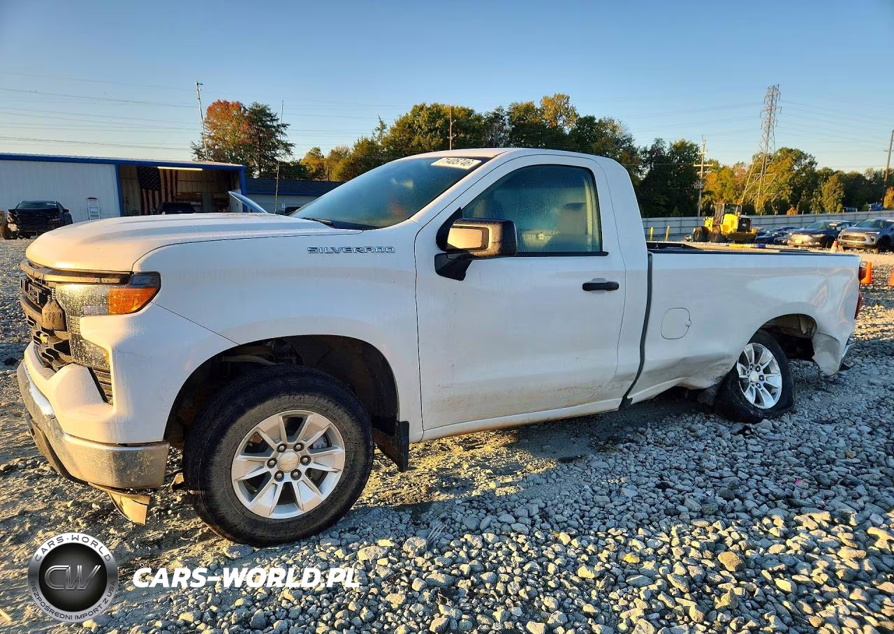 2022 Chevrolet Silverado C1500 VIN:3GCNAAEDXNG549969 - 1