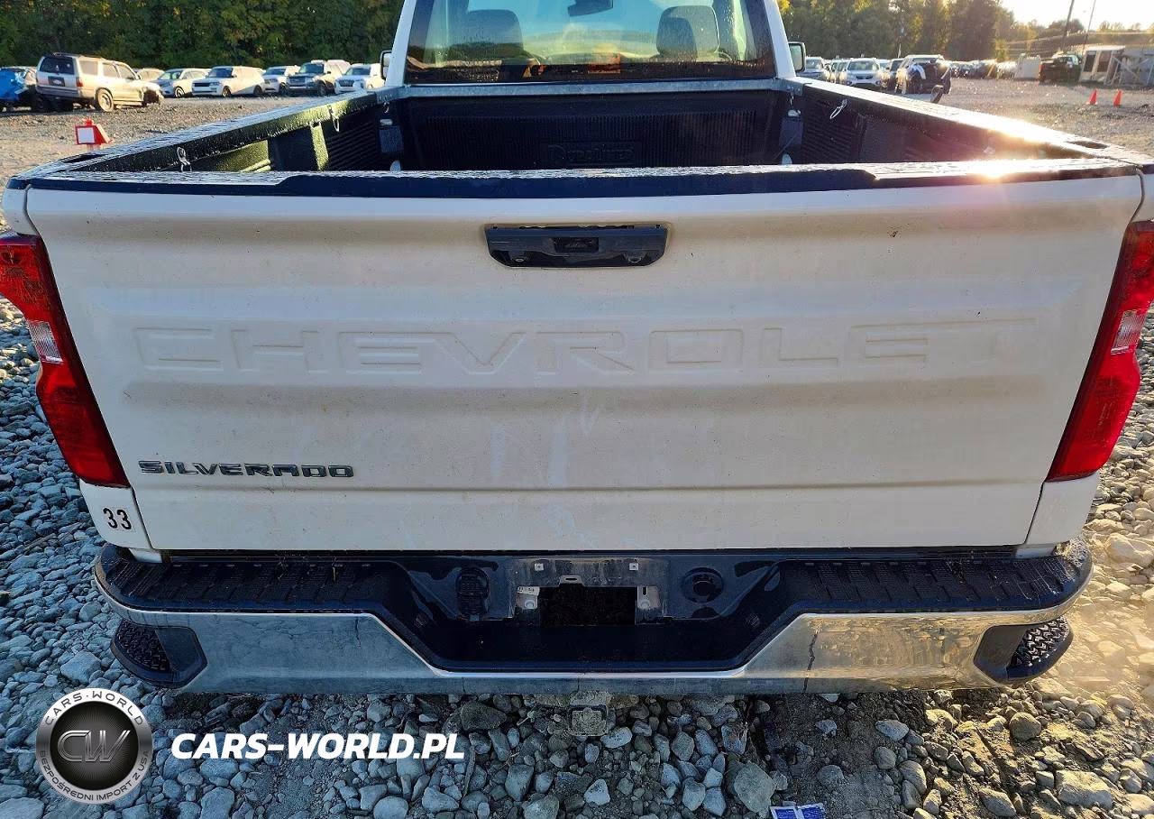 2022 Chevrolet Silverado C1500 VIN:3GCNAAEDXNG549969 - 10