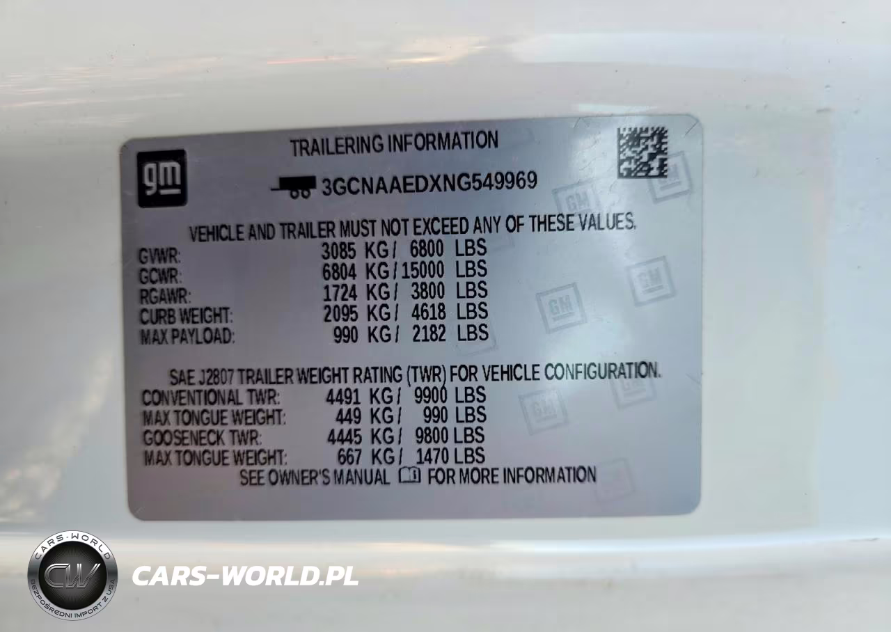 2022 Chevrolet Silverado C1500 VIN:3GCNAAEDXNG549969 - 12