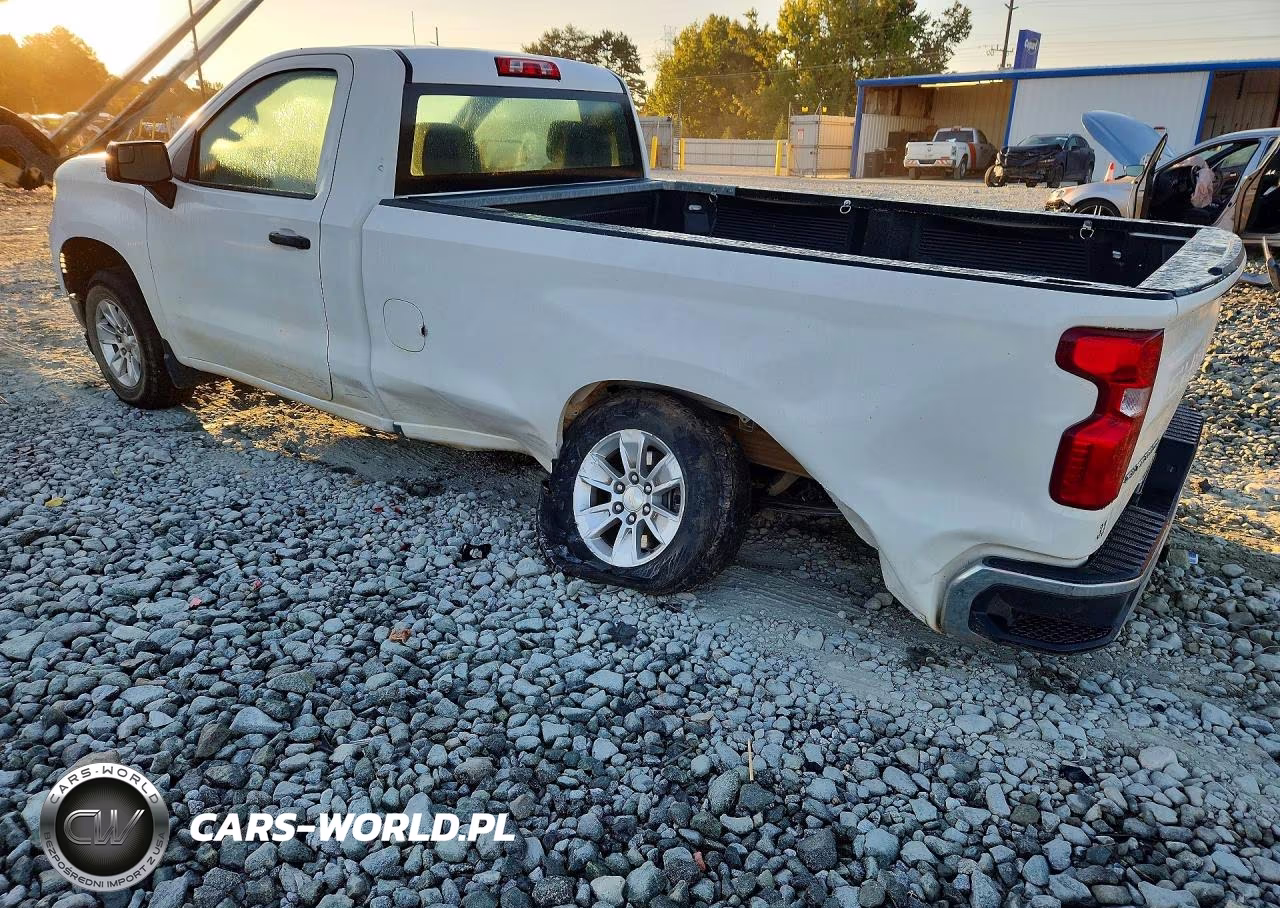 2022 Chevrolet Silverado C1500 VIN:3GCNAAEDXNG549969 - 2