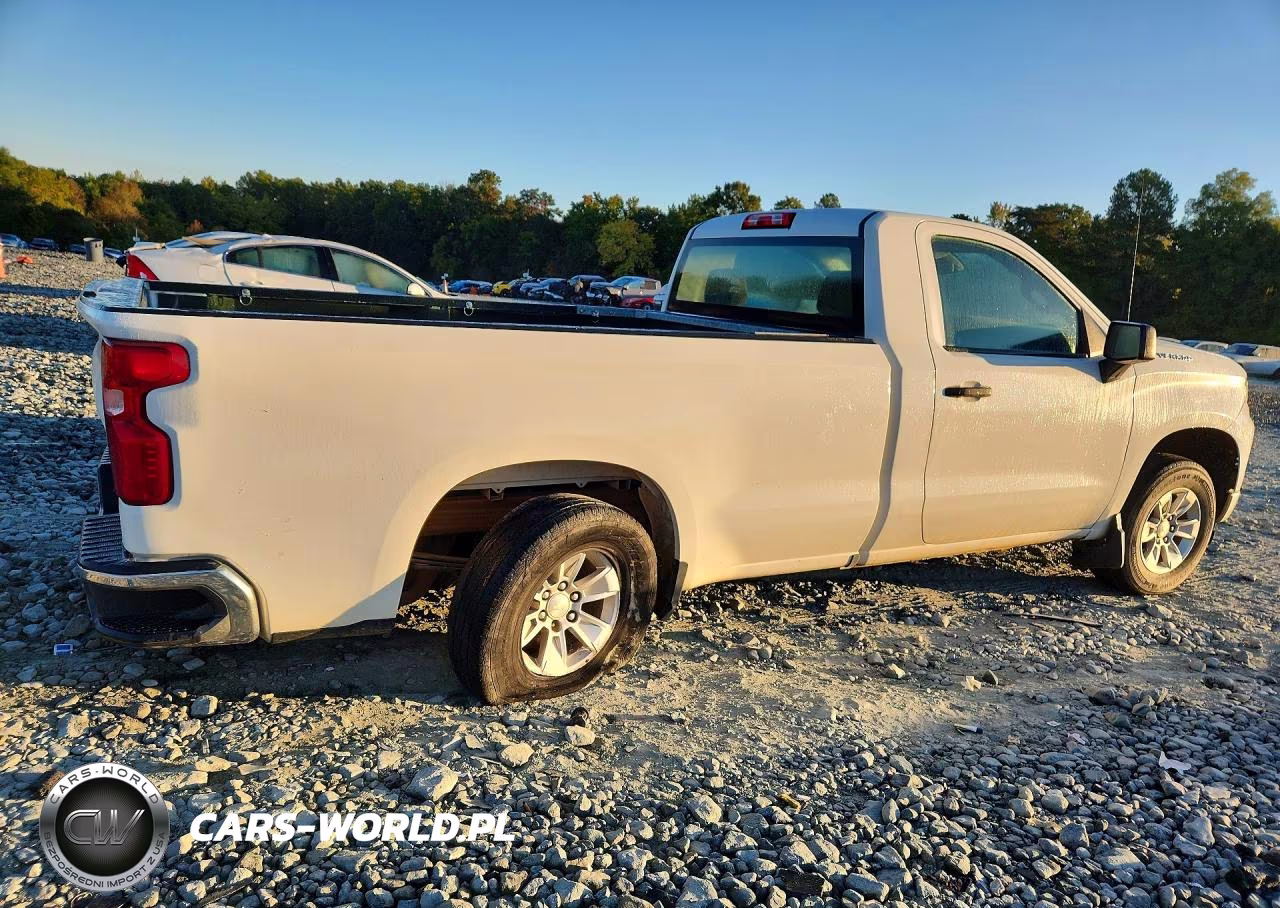 2022 Chevrolet Silverado C1500 VIN:3GCNAAEDXNG549969 - 3