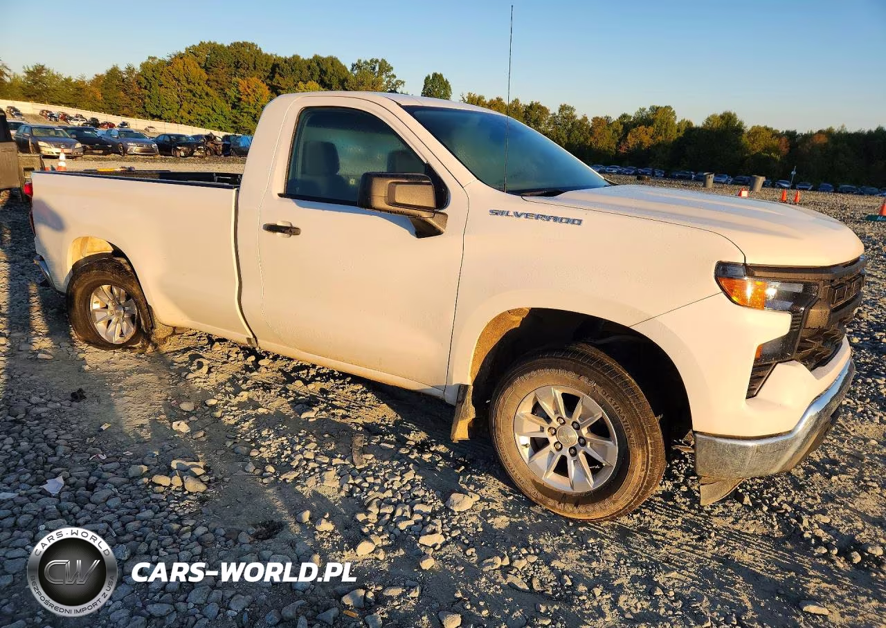 2022 Chevrolet Silverado C1500 VIN:3GCNAAEDXNG549969 - 4