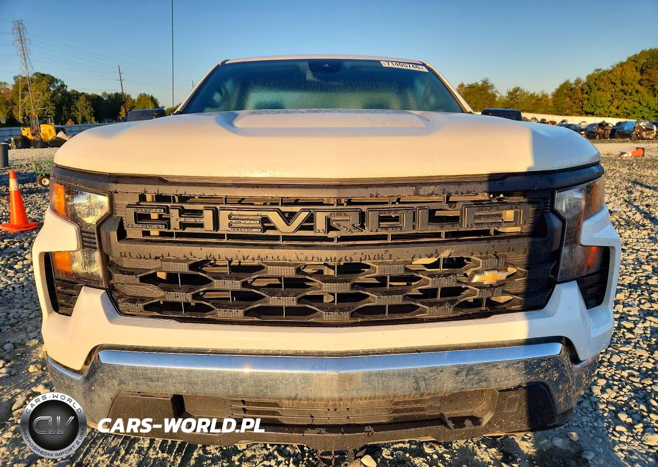 2022 Chevrolet Silverado C1500 VIN:3GCNAAEDXNG549969 - 5