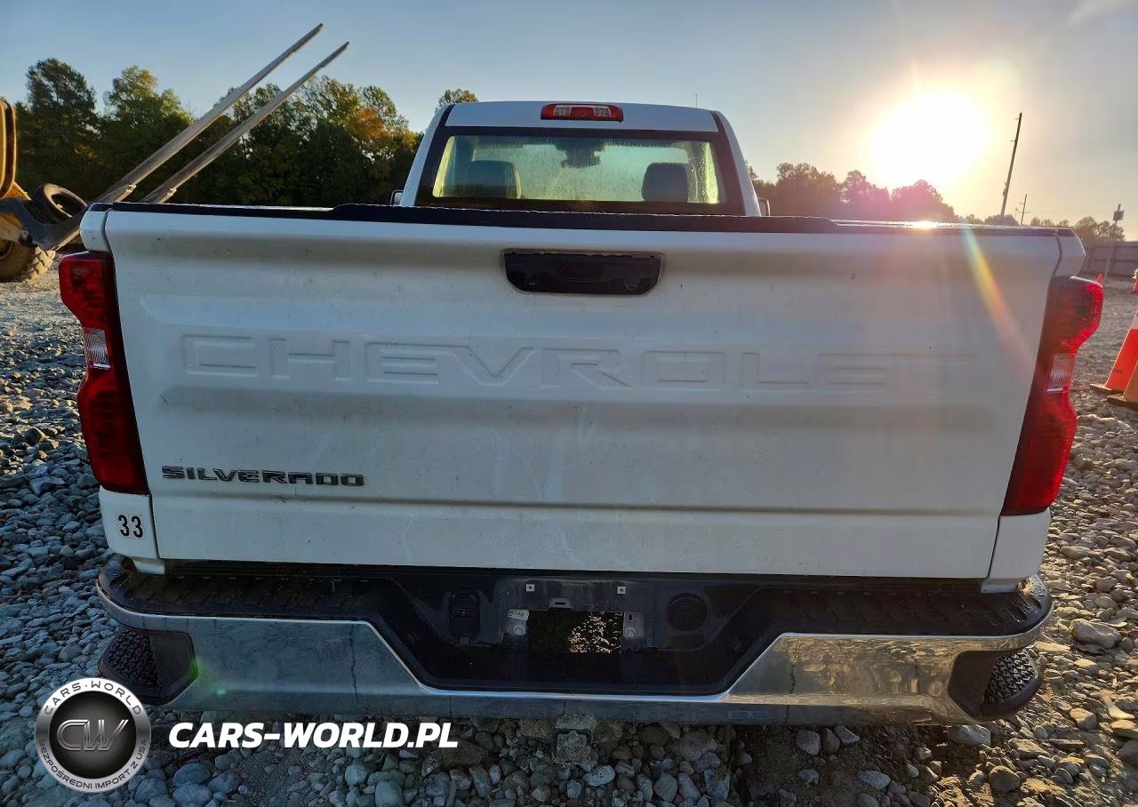 2022 Chevrolet Silverado C1500 VIN:3GCNAAEDXNG549969 - 6
