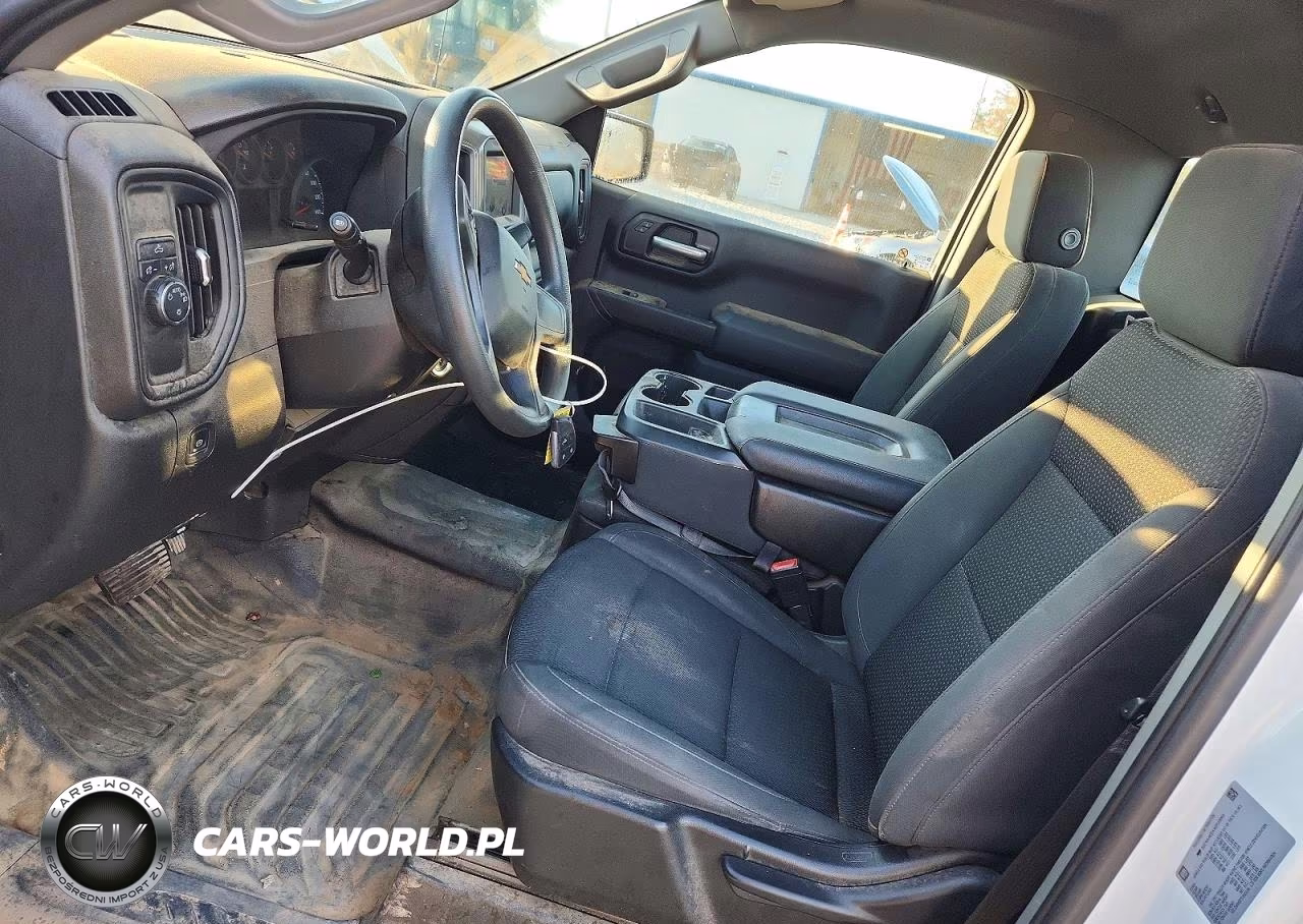2022 Chevrolet Silverado C1500 VIN:3GCNAAEDXNG549969 - 7