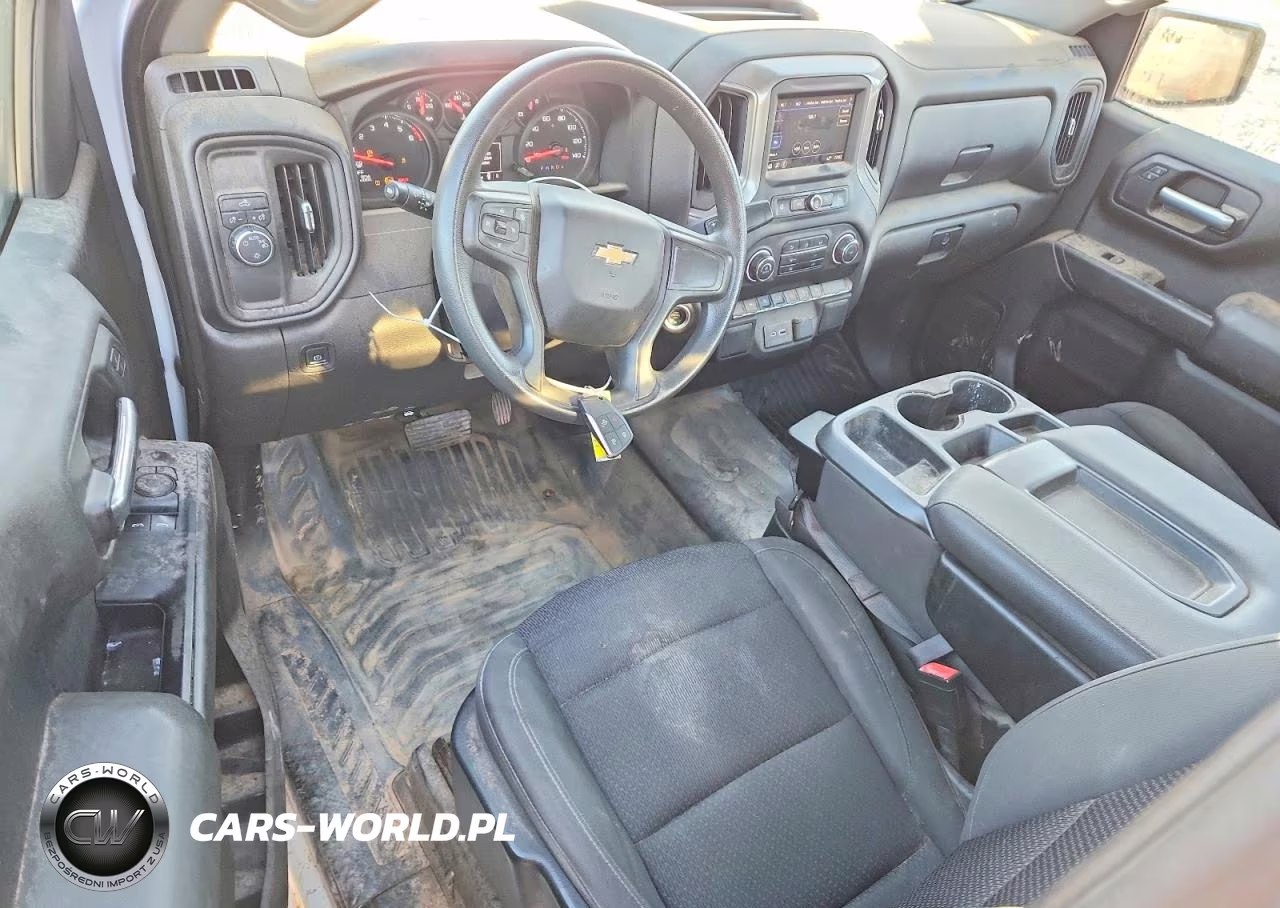 2022 Chevrolet Silverado C1500 VIN:3GCNAAEDXNG549969 - 8