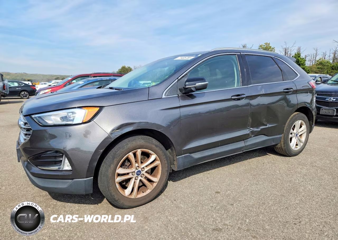 2019 Ford Edge Sel VIN:2FMPK4J9XKBB70781 - 1