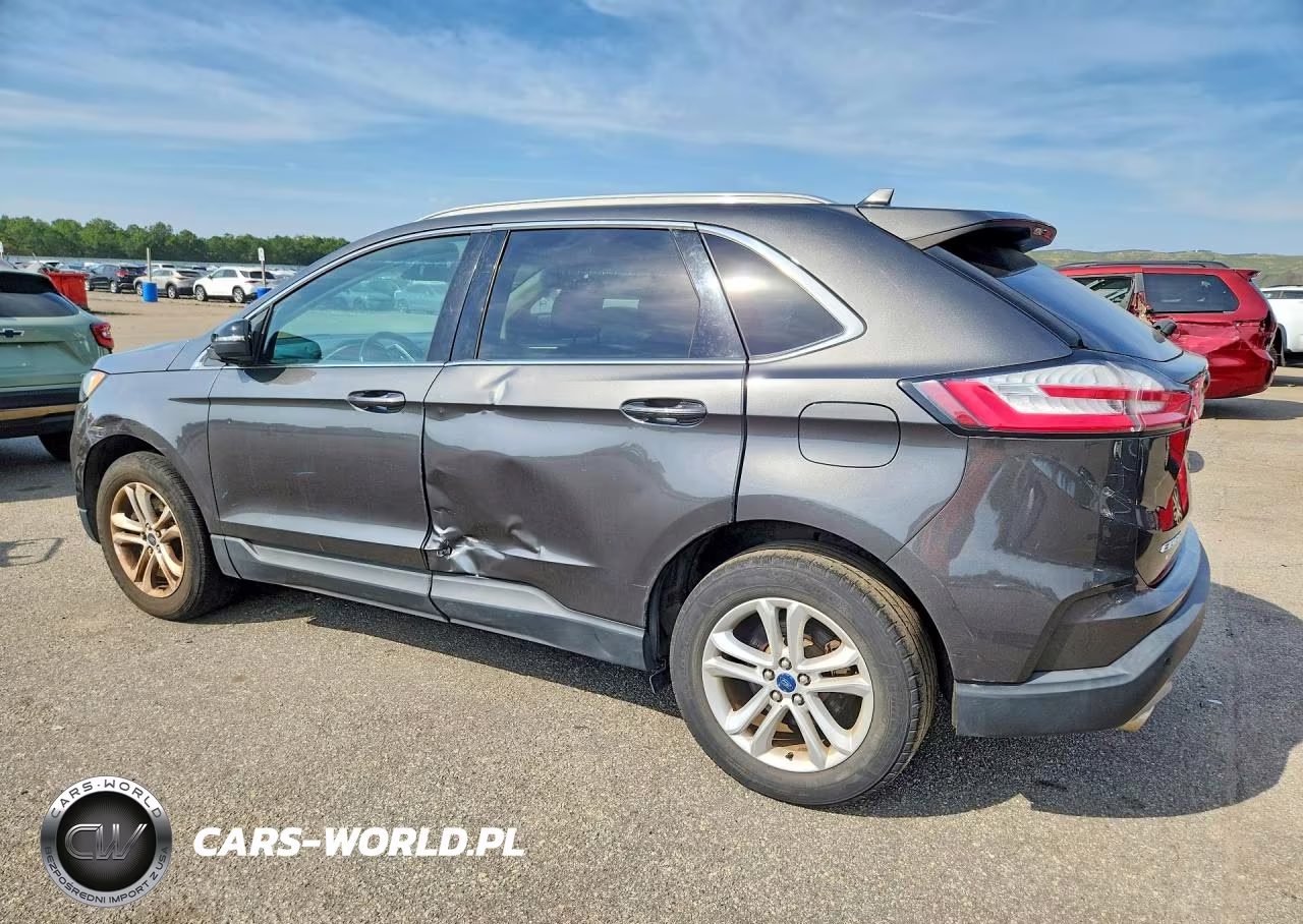2019 Ford Edge Sel VIN:2FMPK4J9XKBB70781 - 2