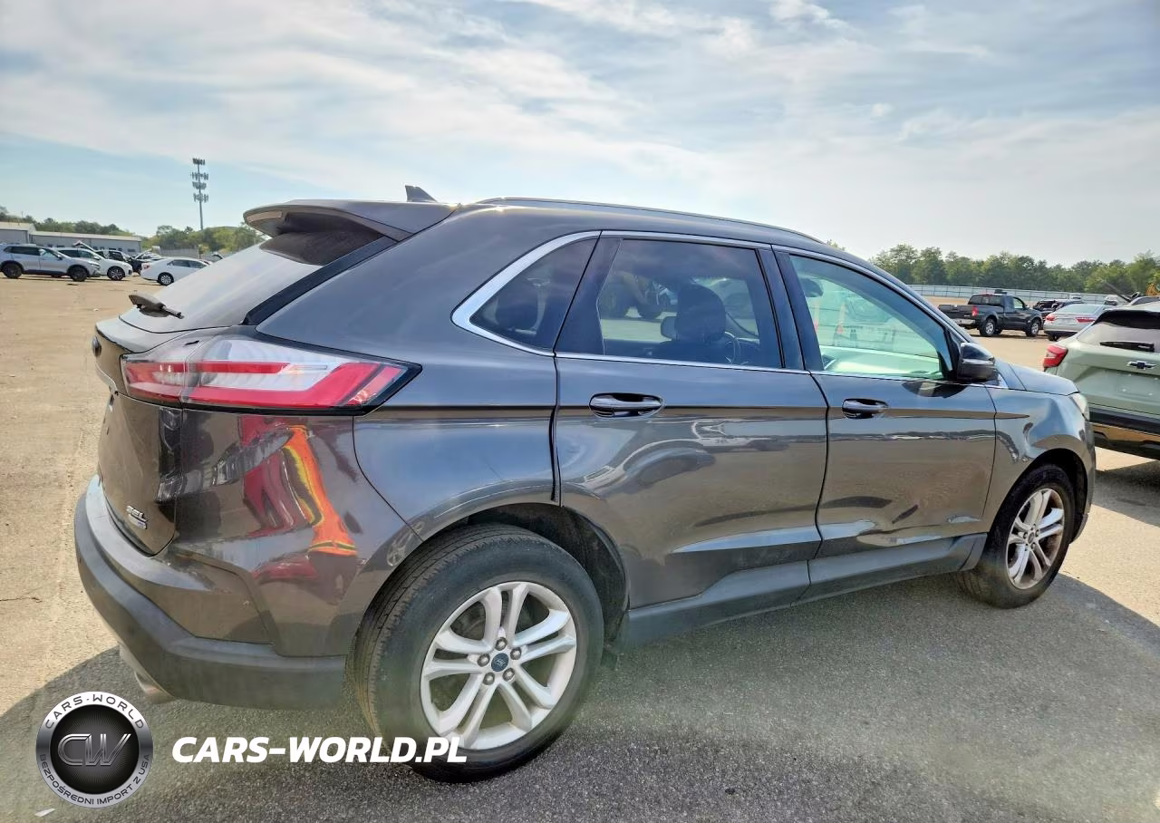 2019 Ford Edge Sel VIN:2FMPK4J9XKBB70781 - 3