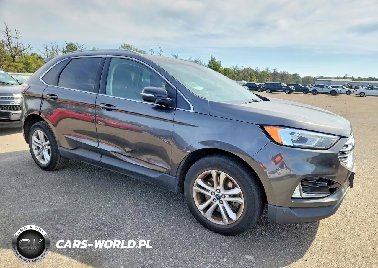 2019 Ford Edge Sel VIN:2FMPK4J9XKBB70781 - 4