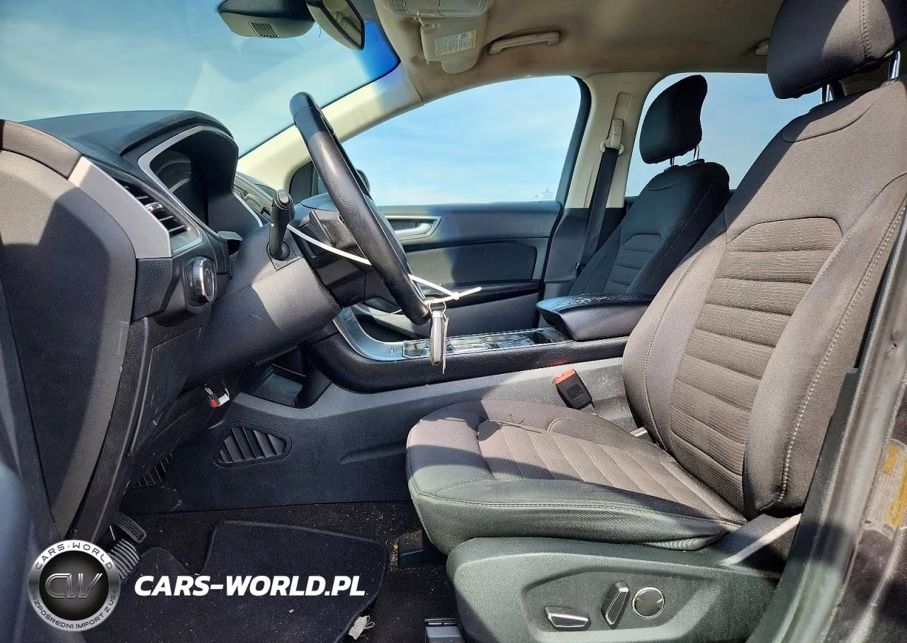 2019 Ford Edge Sel VIN:2FMPK4J9XKBB70781 - 7