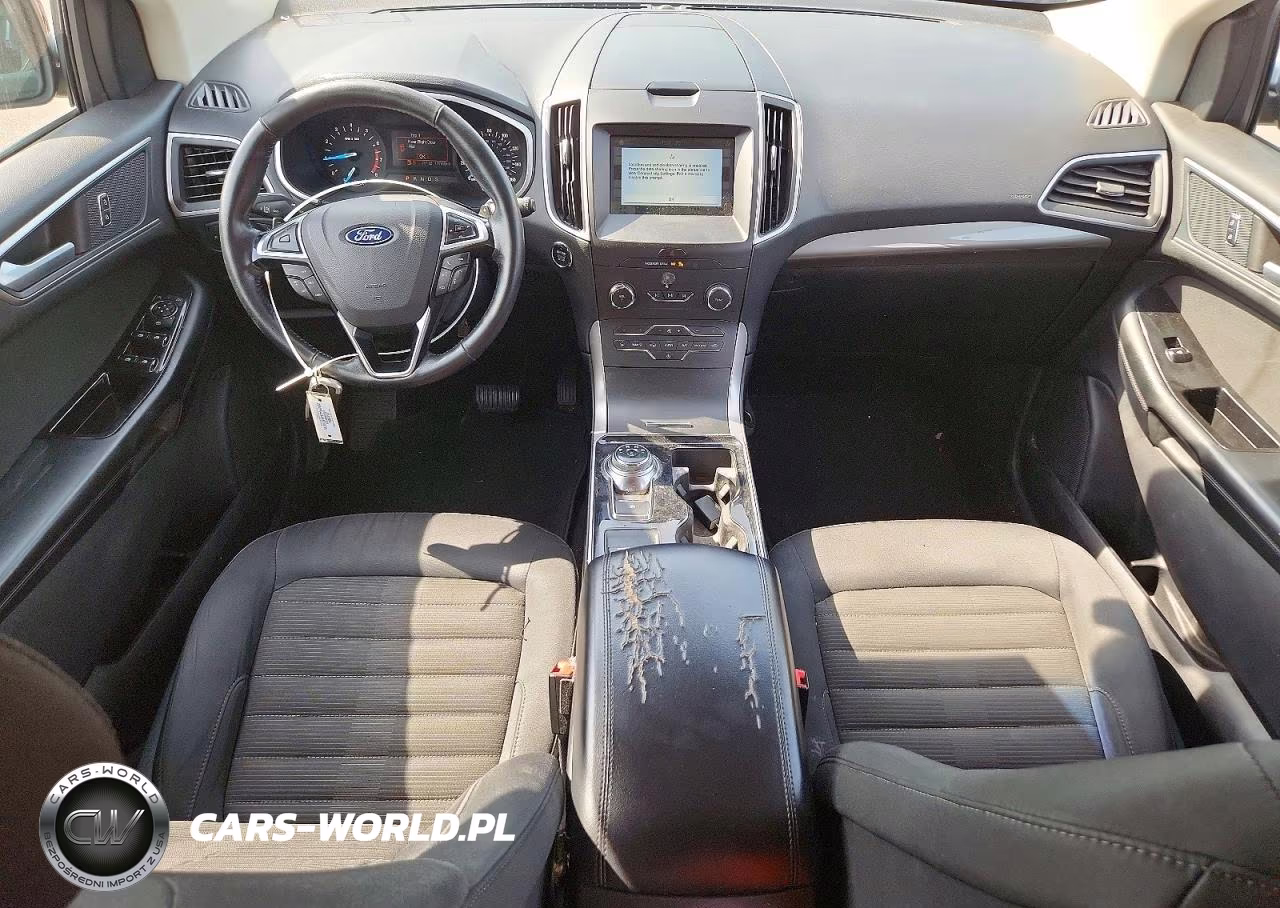 2019 Ford Edge Sel VIN:2FMPK4J9XKBB70781 - 8