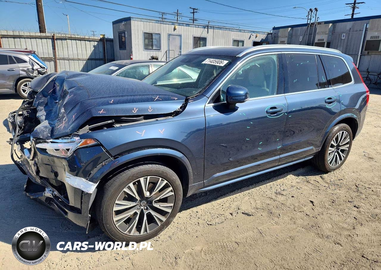 2020 Volvo Xc90 T5 Momentum VIN:YV4102CK8L1611337 - 1