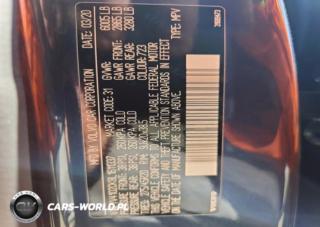 2020 Volvo Xc90 T5 Momentum VIN:YV4102CK8L1611337 - 14