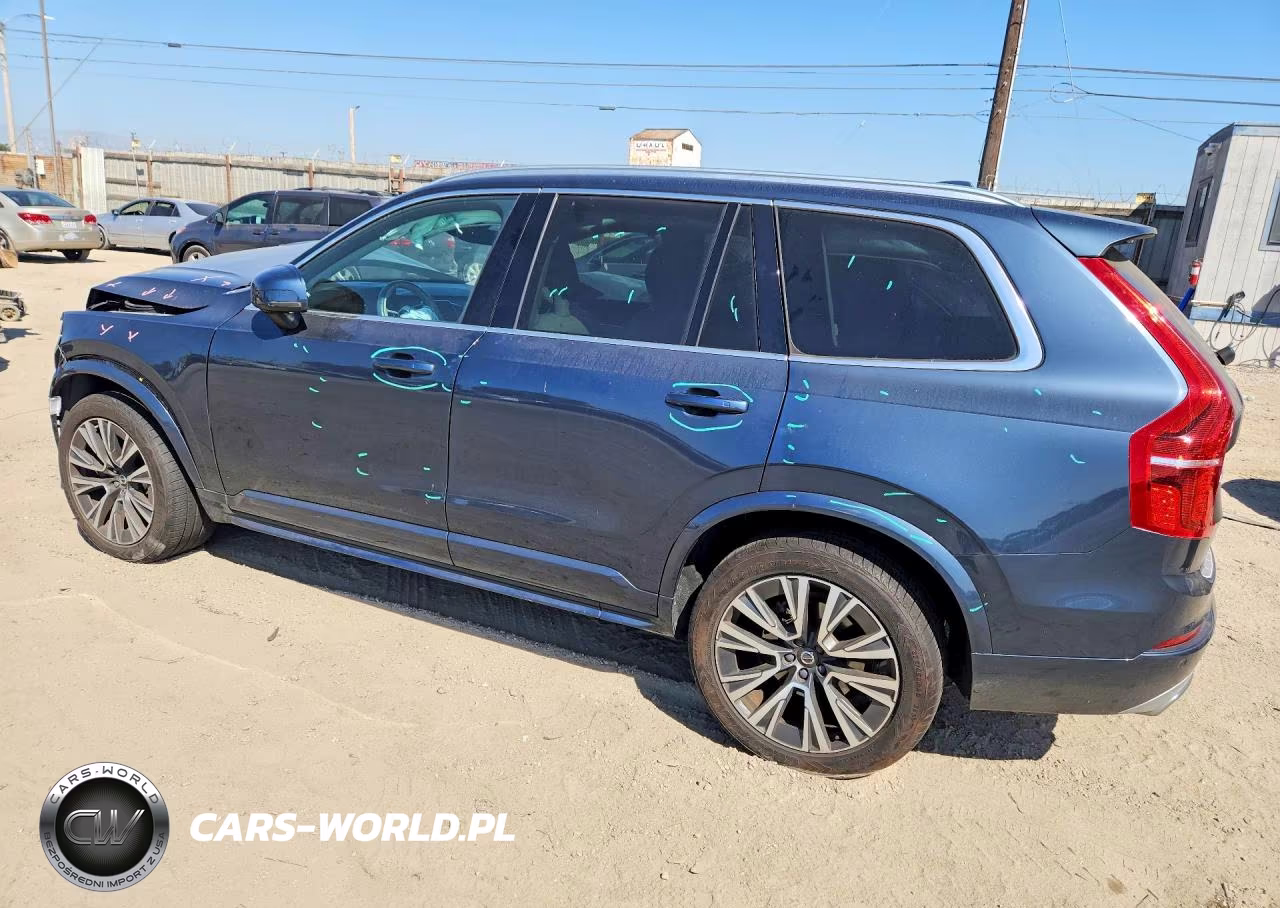 2020 Volvo Xc90 T5 Momentum VIN:YV4102CK8L1611337 - 2