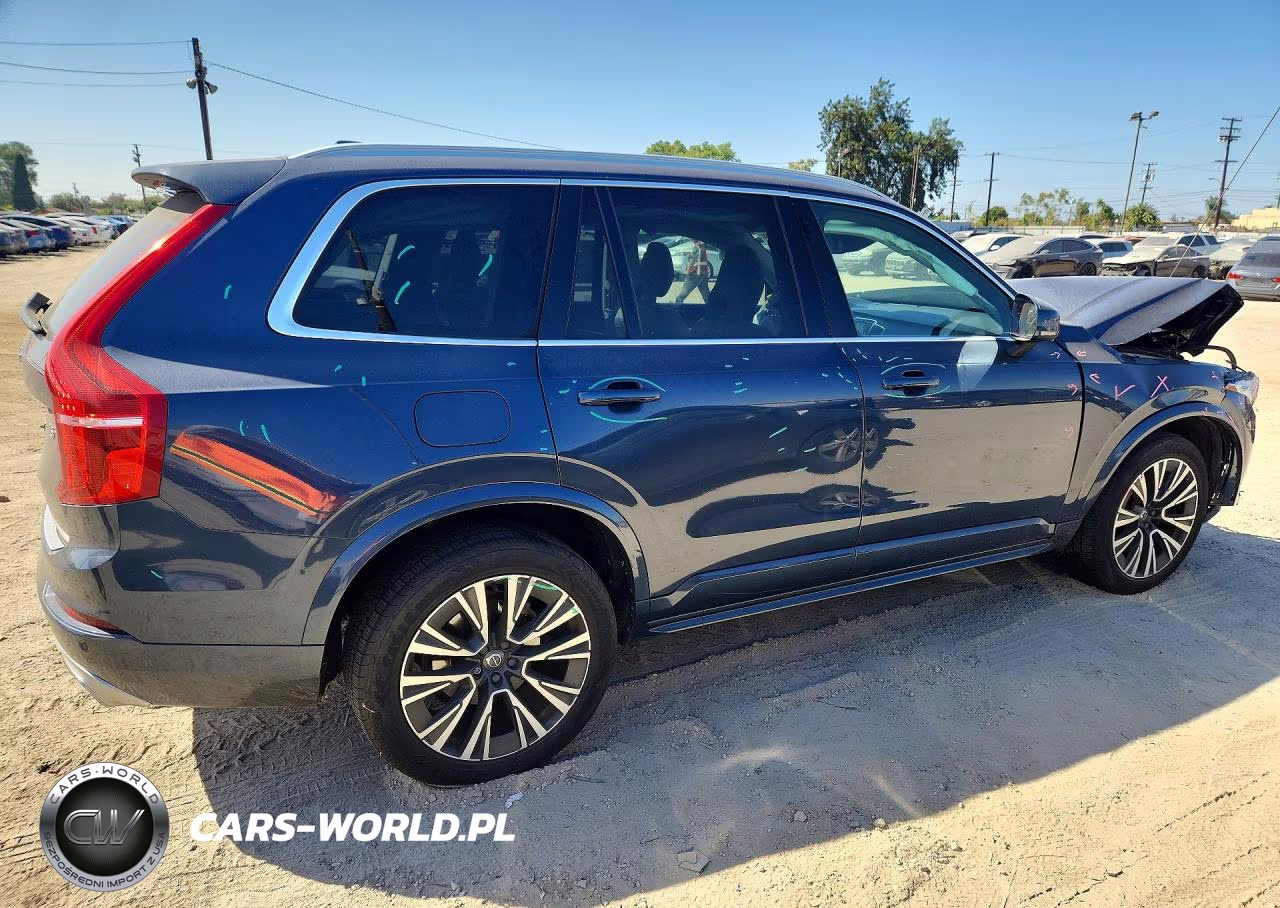 2020 Volvo Xc90 T5 Momentum VIN:YV4102CK8L1611337 - 3