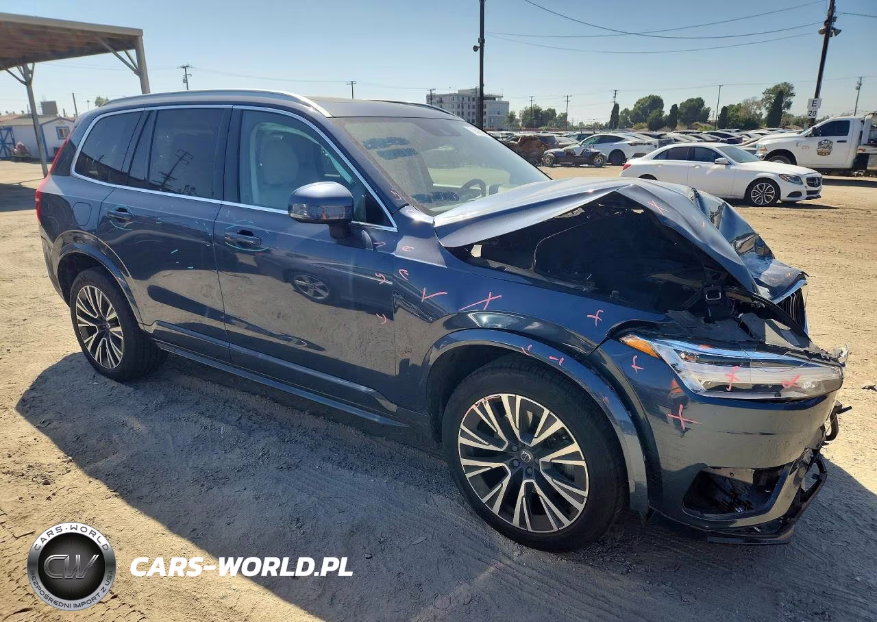 2020 Volvo Xc90 T5 Momentum VIN:YV4102CK8L1611337 - 4