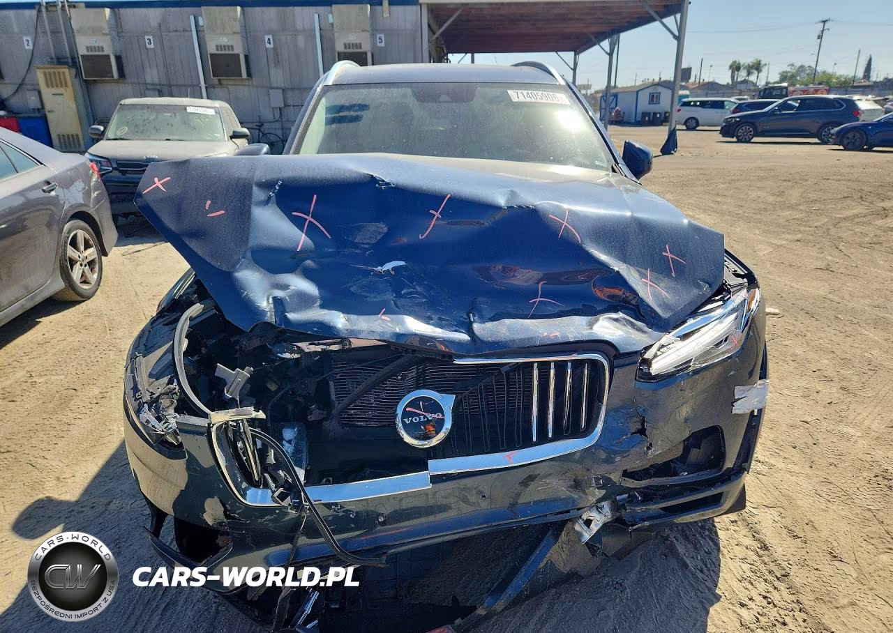 2020 Volvo Xc90 T5 Momentum VIN:YV4102CK8L1611337 - 5