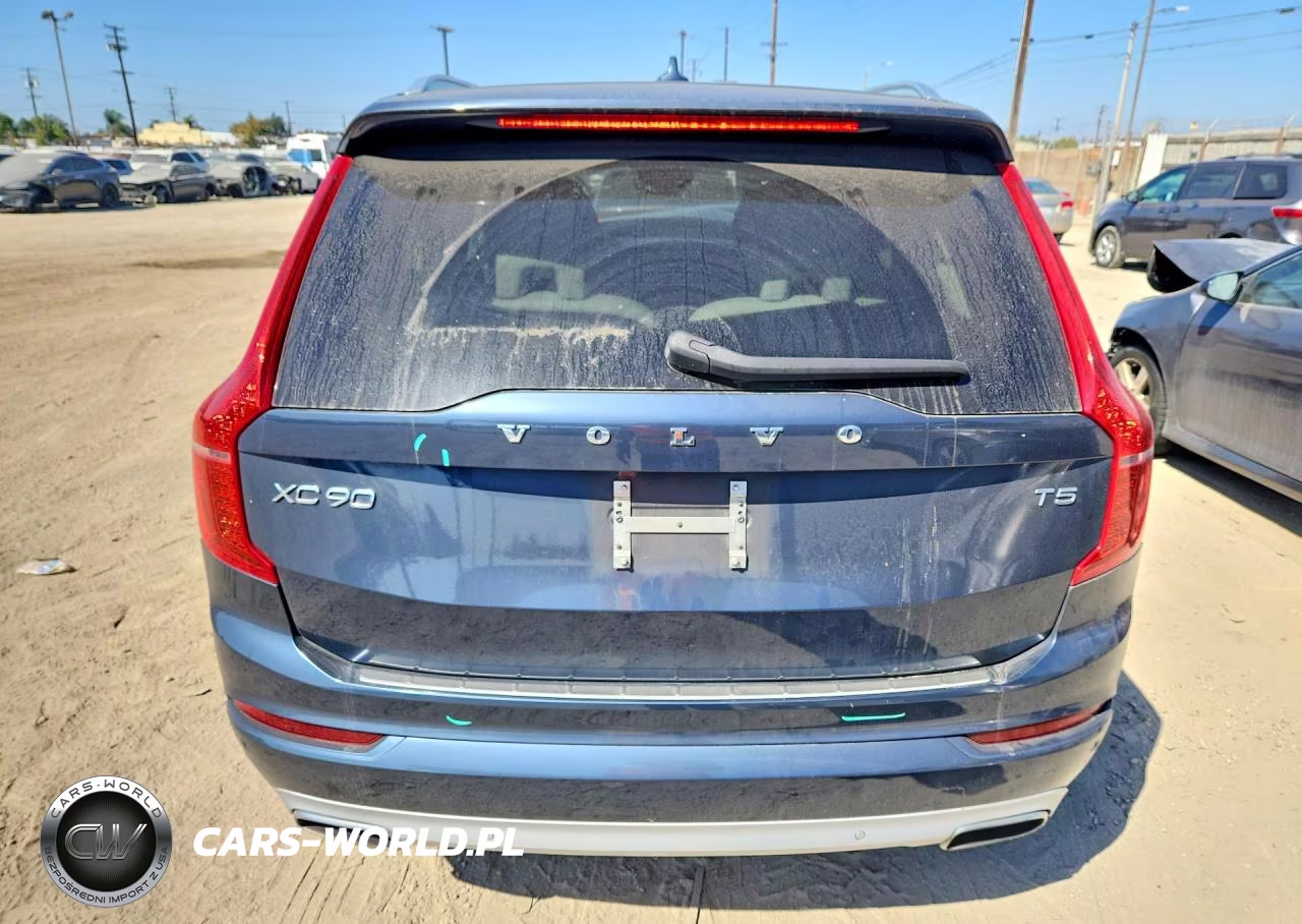 2020 Volvo Xc90 T5 Momentum VIN:YV4102CK8L1611337 - 6