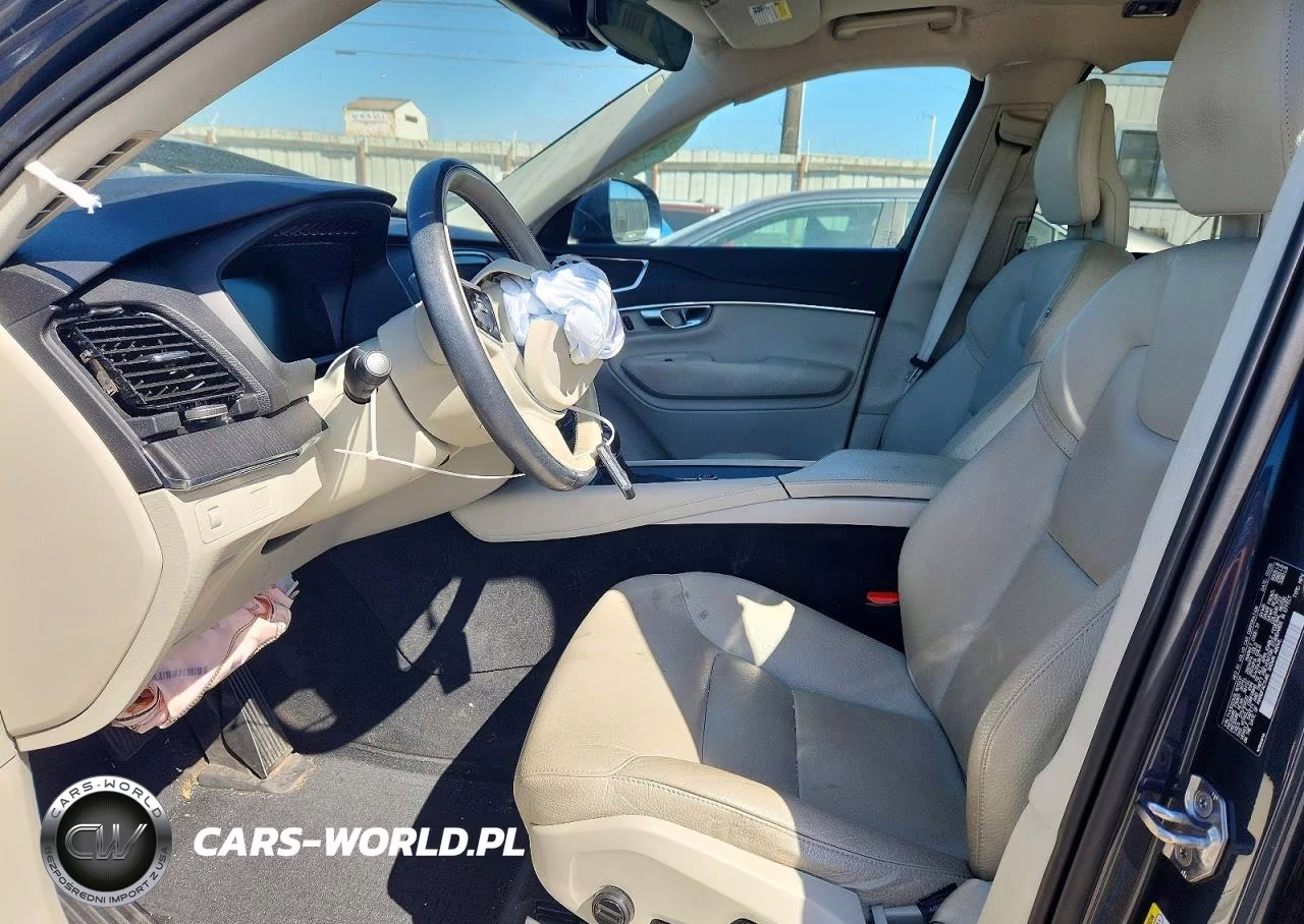 2020 Volvo Xc90 T5 Momentum VIN:YV4102CK8L1611337 - 7