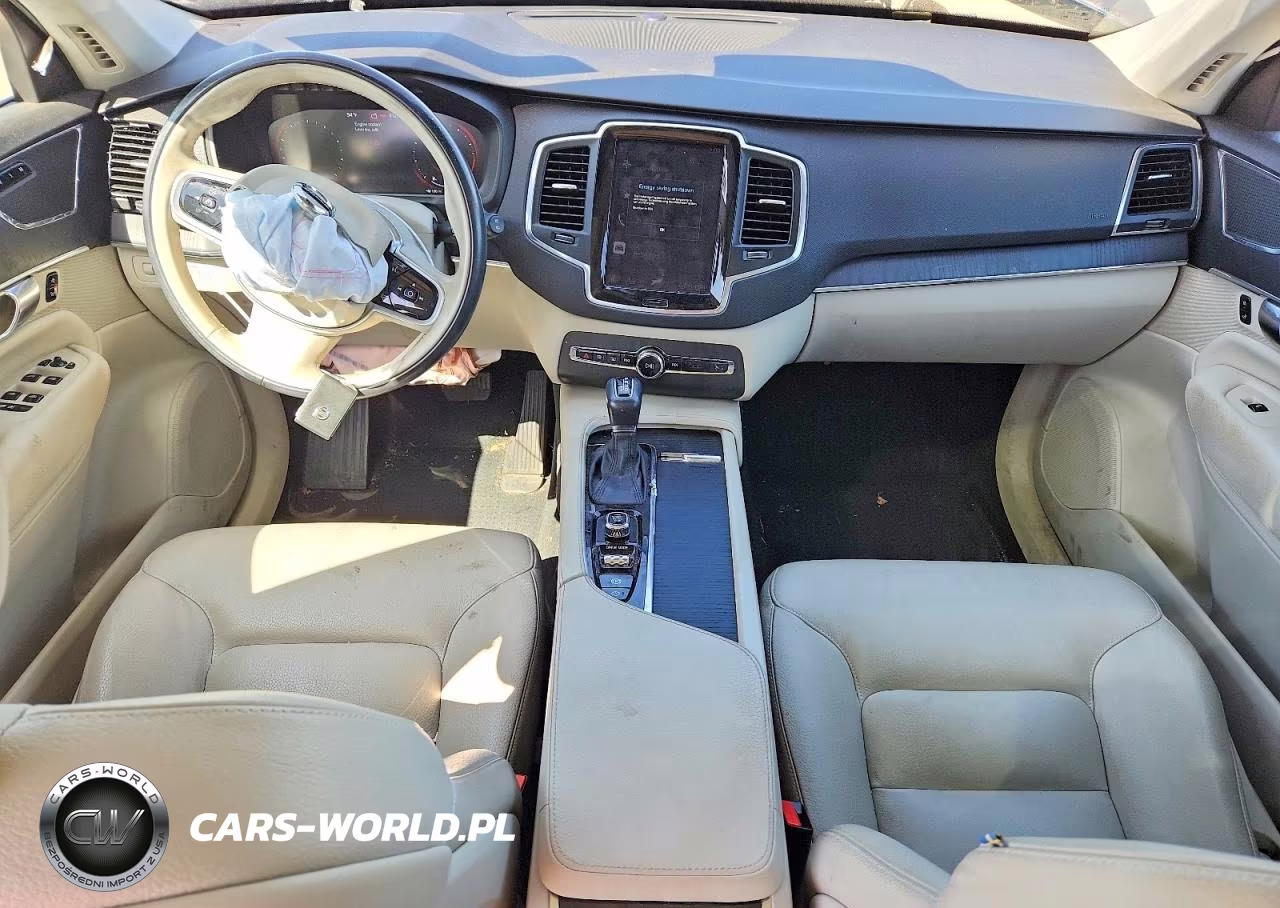 2020 Volvo Xc90 T5 Momentum VIN:YV4102CK8L1611337 - 8