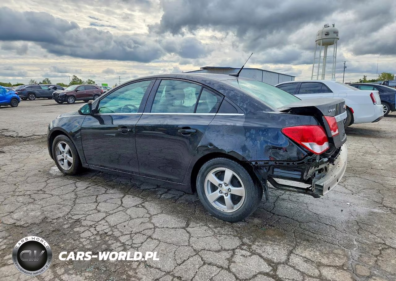2014 Chevrolet Cruze Lt VIN:1G1PC5SB3E7260465 - 2