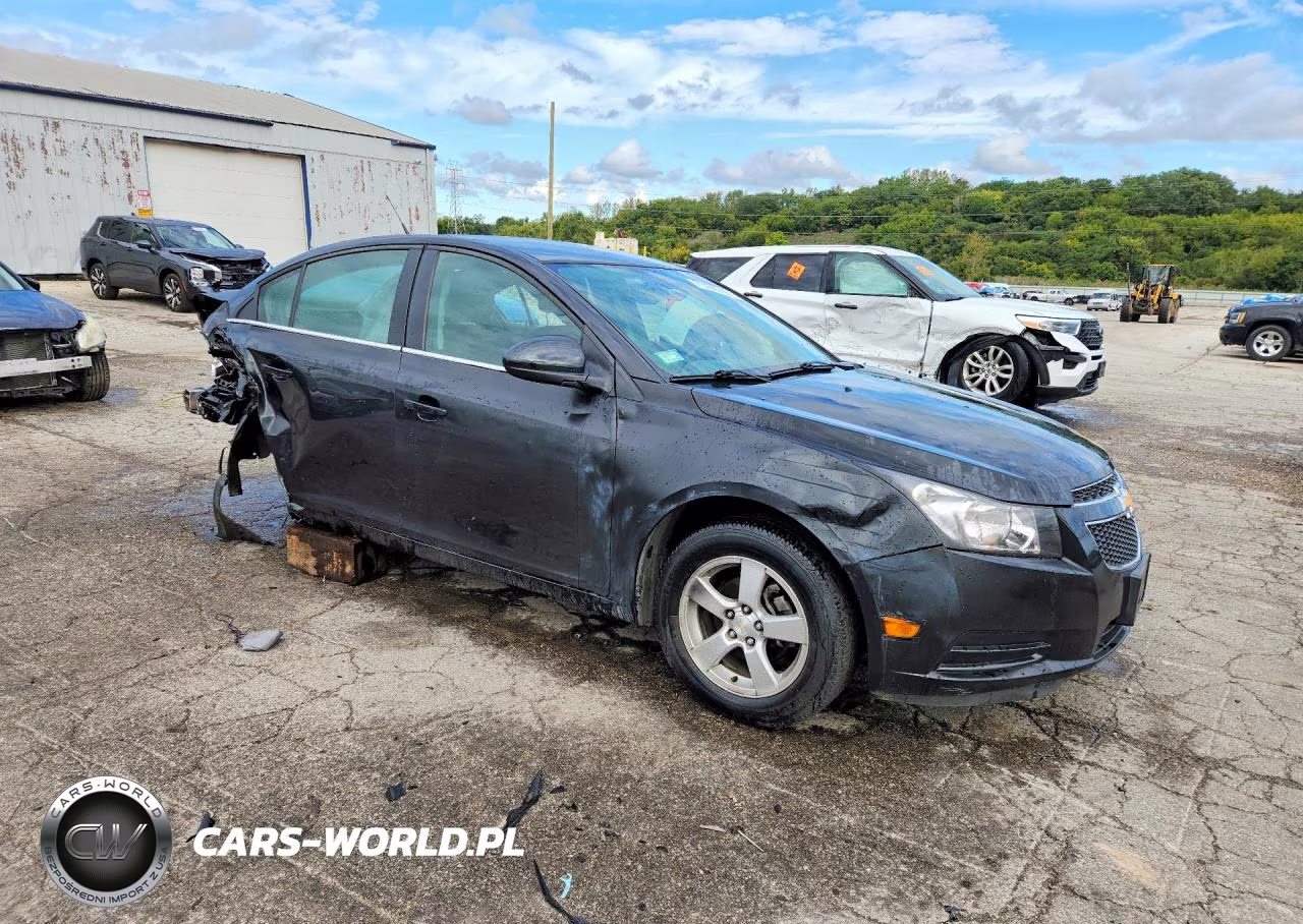 2014 Chevrolet Cruze Lt VIN:1G1PC5SB3E7260465 - 4