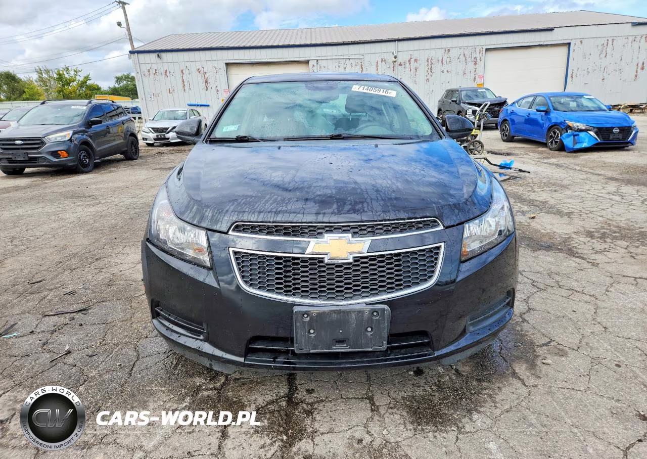 2014 Chevrolet Cruze Lt VIN:1G1PC5SB3E7260465 - 5