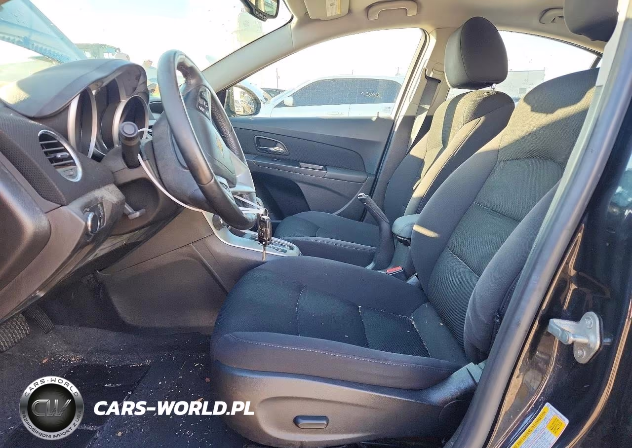 2014 Chevrolet Cruze Lt VIN:1G1PC5SB3E7260465 - 7