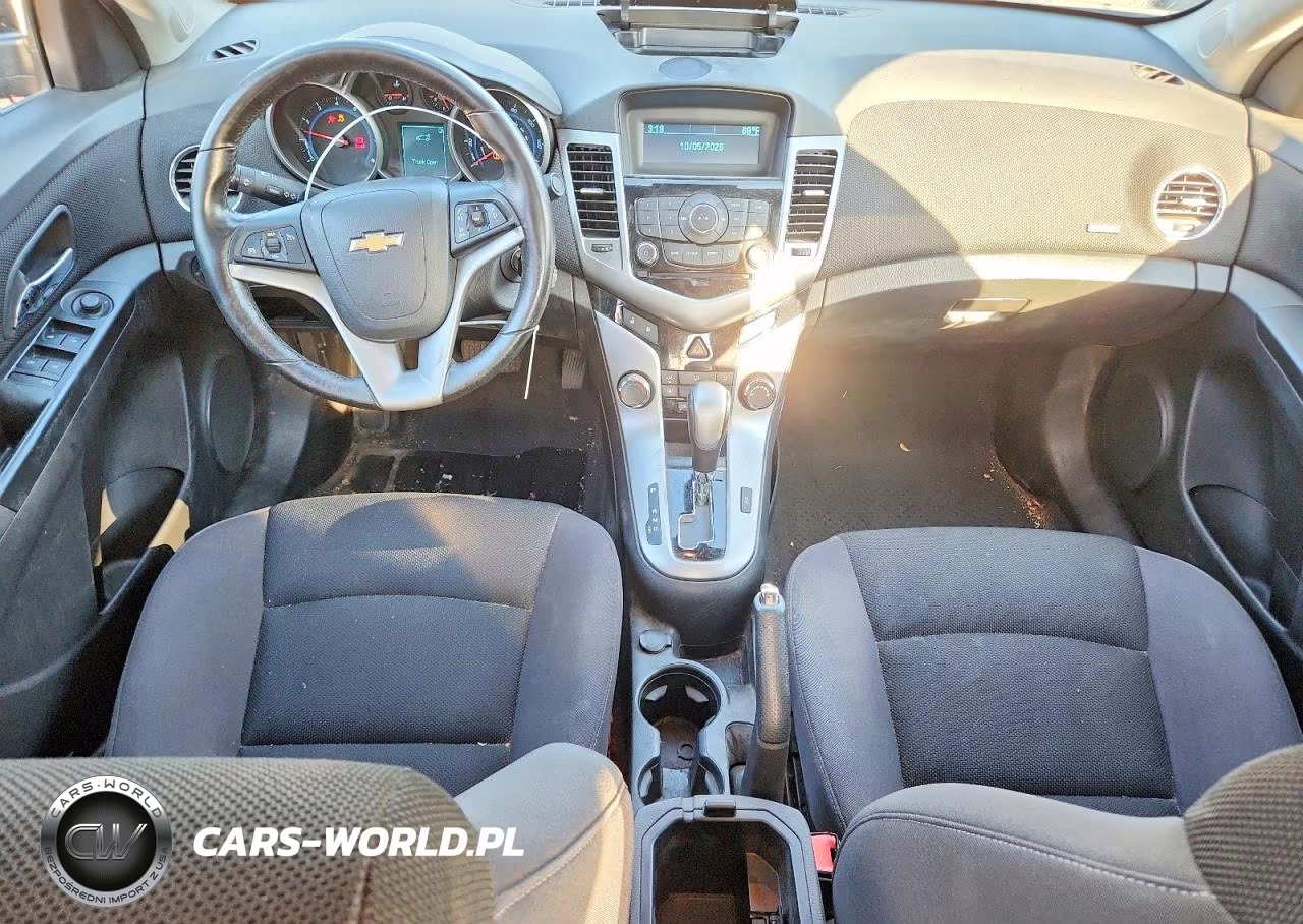 2014 Chevrolet Cruze Lt VIN:1G1PC5SB3E7260465 - 8