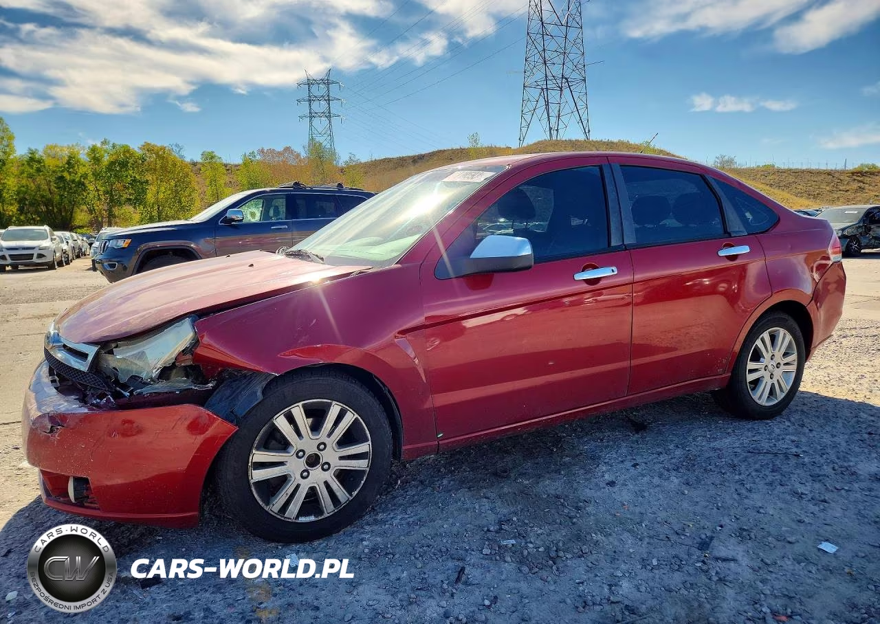 2011 Ford Focus Sel VIN:1FAHP3HN6BW183507 - 1