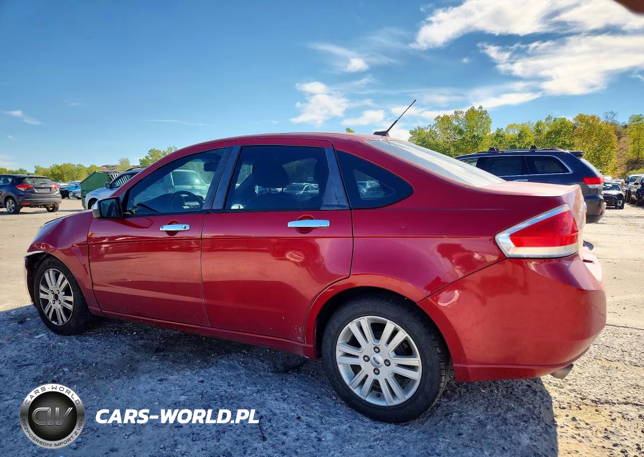 2011 Ford Focus Sel VIN:1FAHP3HN6BW183507 - 2
