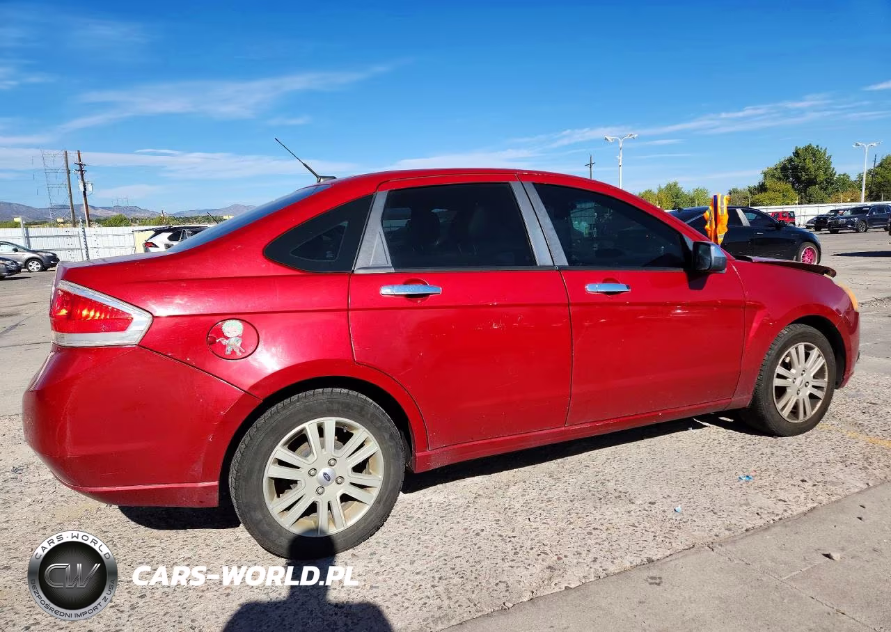 2011 Ford Focus Sel VIN:1FAHP3HN6BW183507 - 3