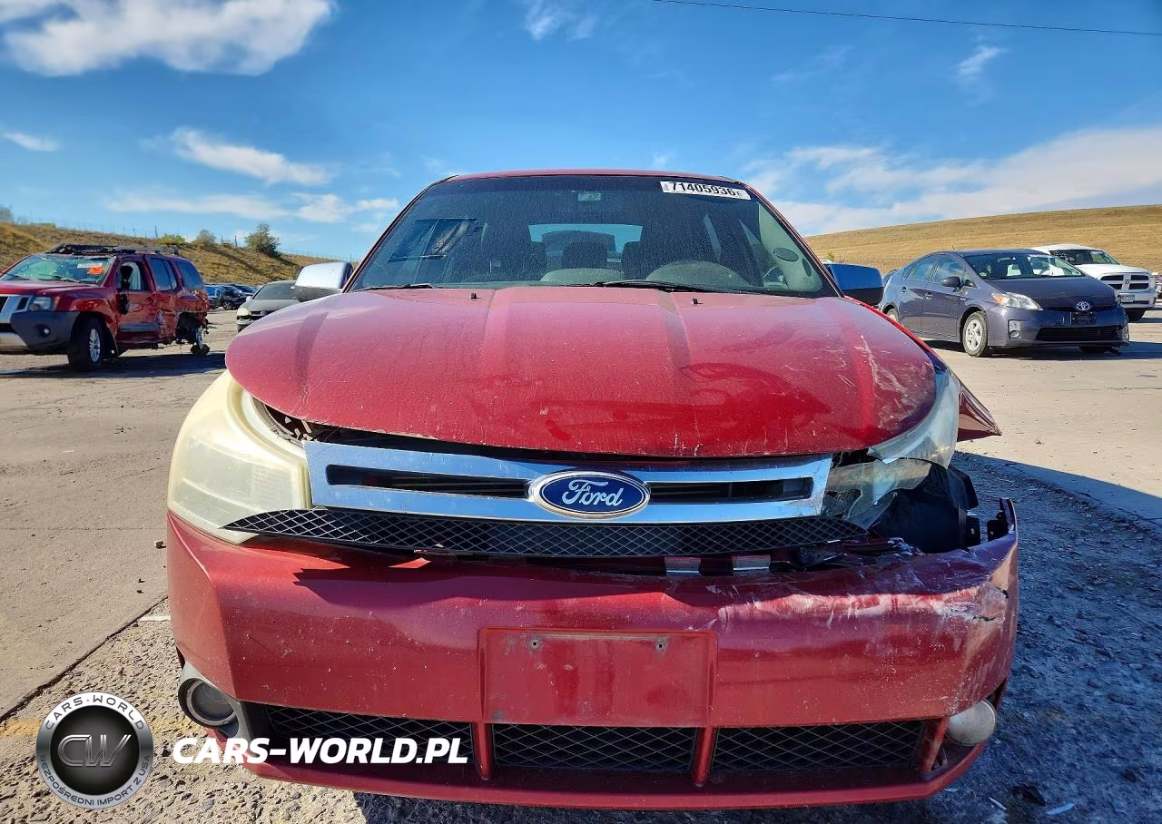 2011 Ford Focus Sel VIN:1FAHP3HN6BW183507 - 5