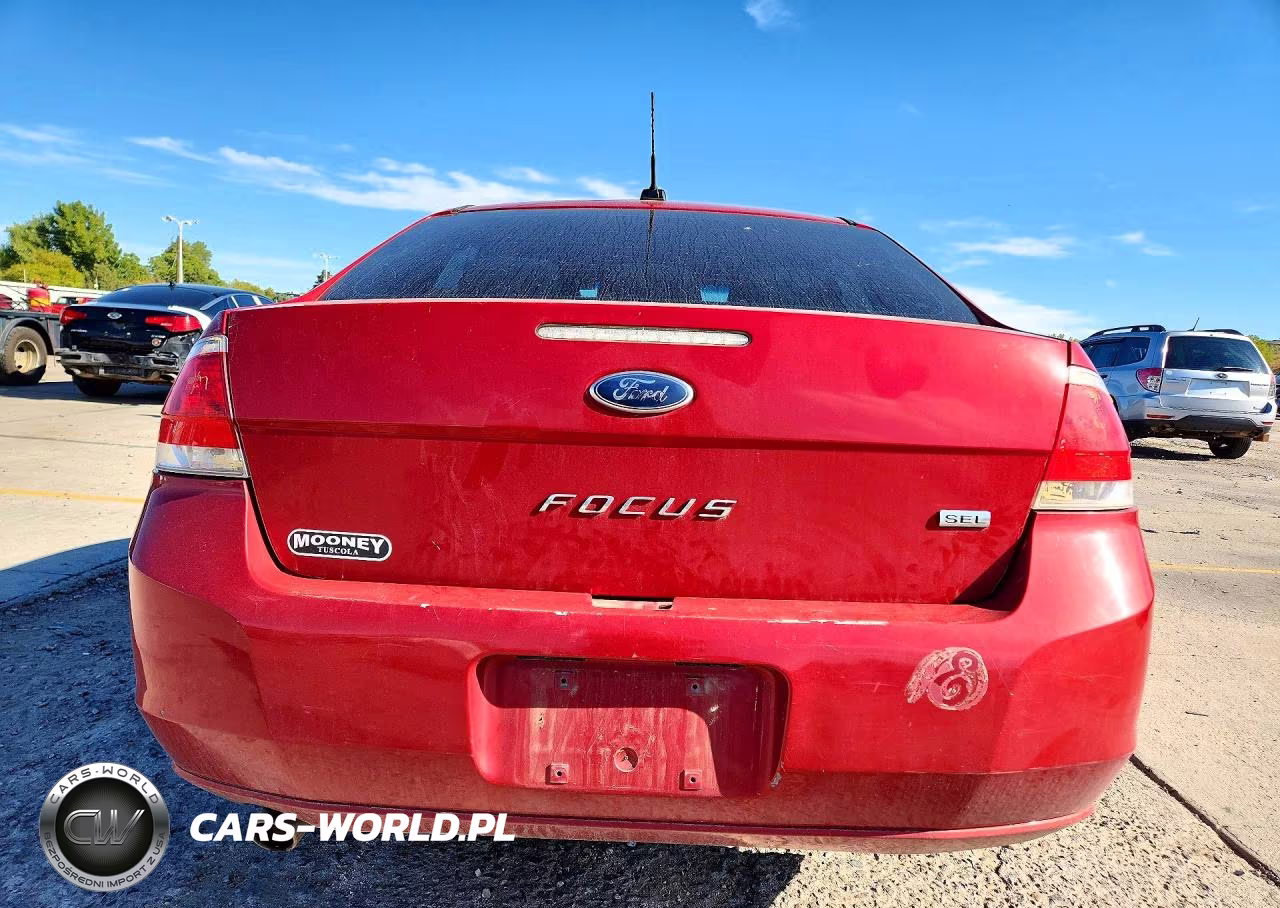 2011 Ford Focus Sel VIN:1FAHP3HN6BW183507 - 6