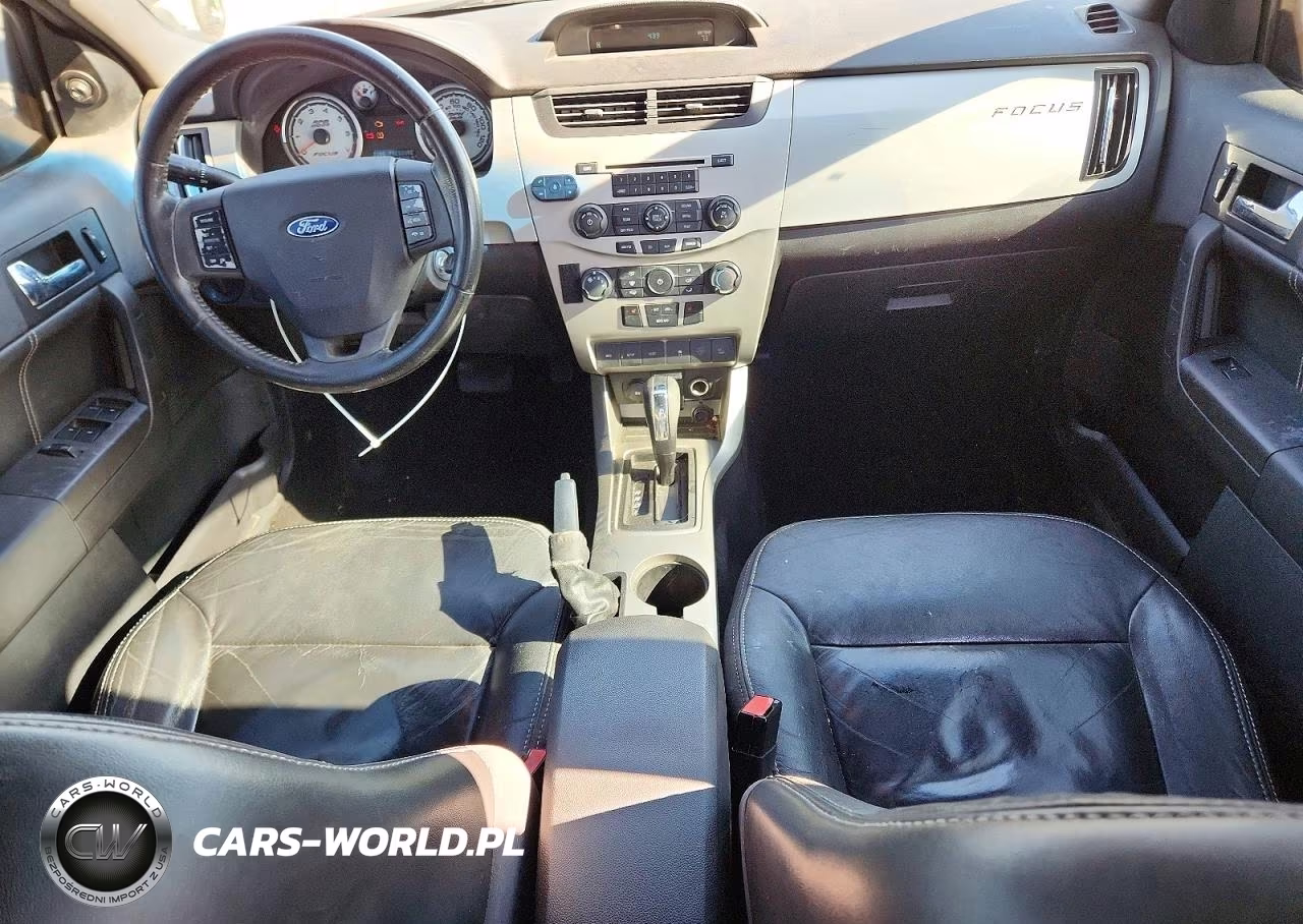 2011 Ford Focus Sel VIN:1FAHP3HN6BW183507 - 8