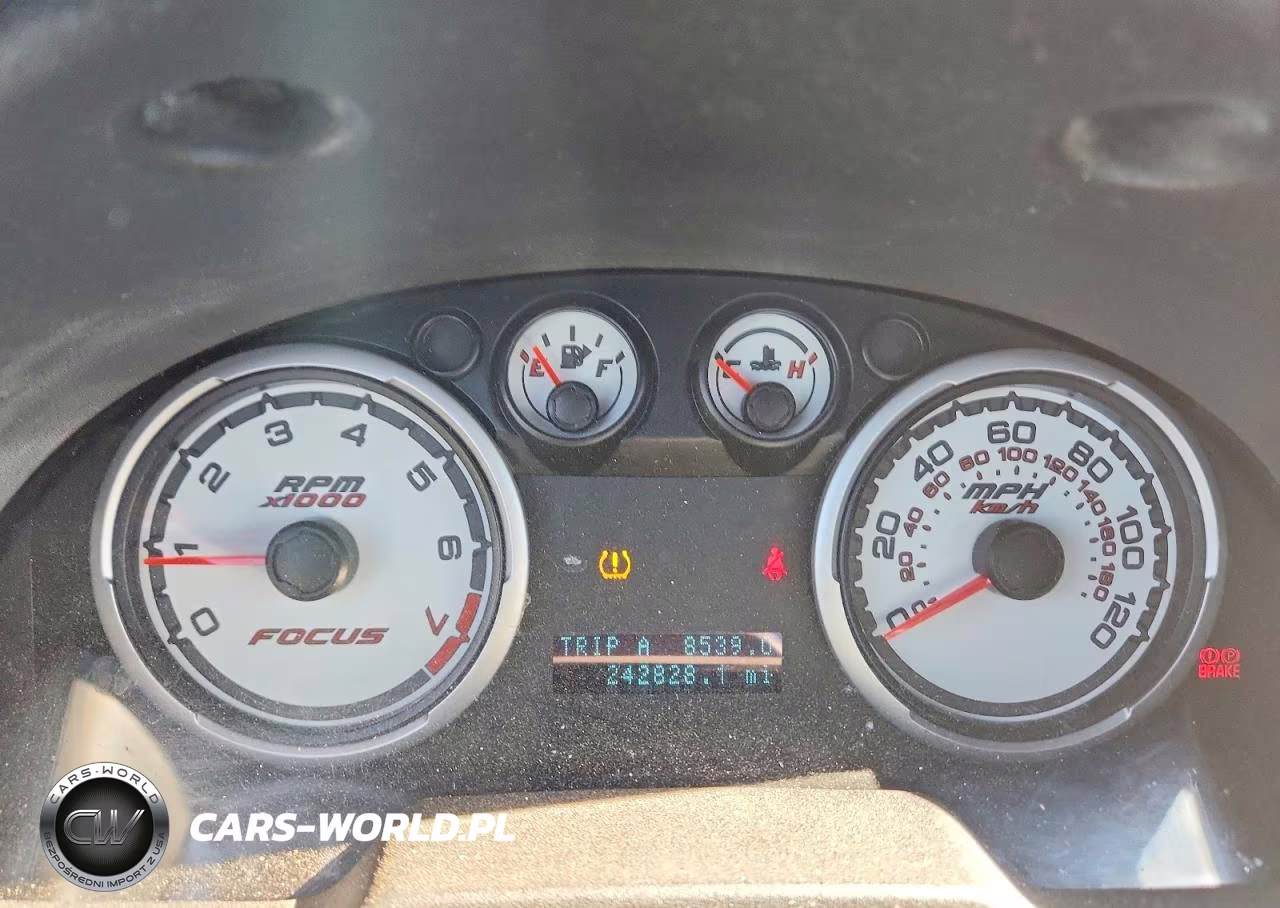 2011 Ford Focus Sel VIN:1FAHP3HN6BW183507 - 9