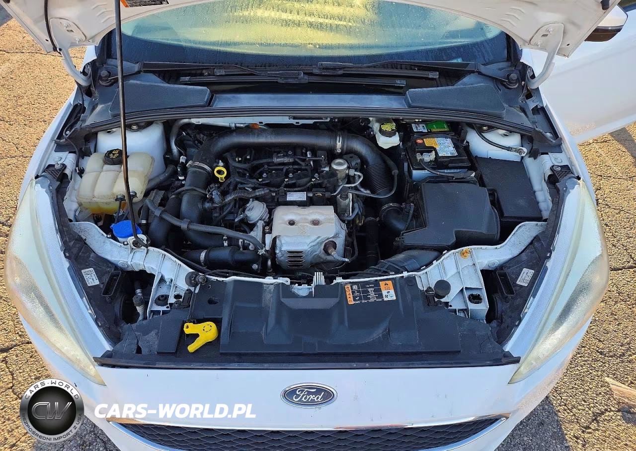 2017 Ford Focus Se VIN:1FADP3FE9HL315297 - 11