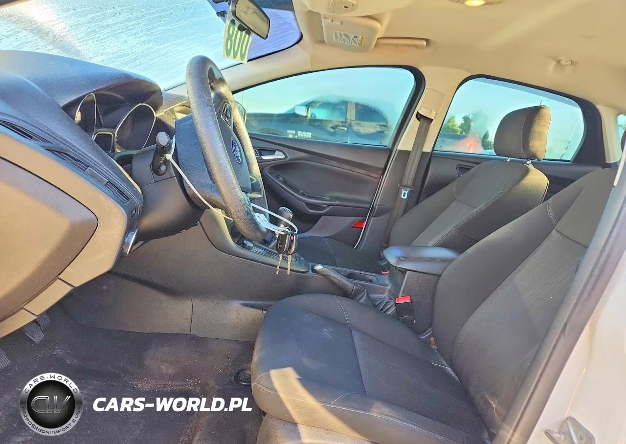 2017 Ford Focus Se VIN:1FADP3FE9HL315297 - 7