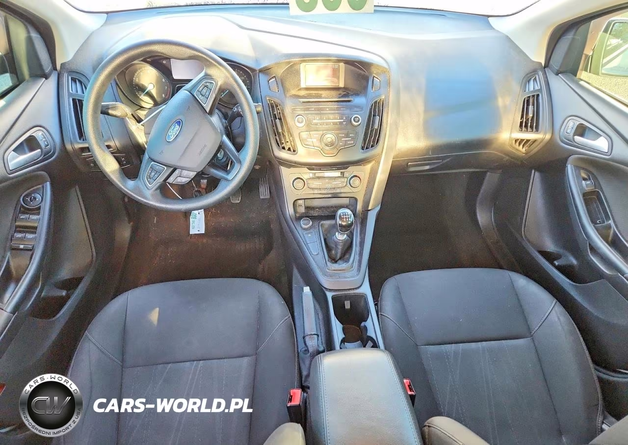2017 Ford Focus Se VIN:1FADP3FE9HL315297 - 8